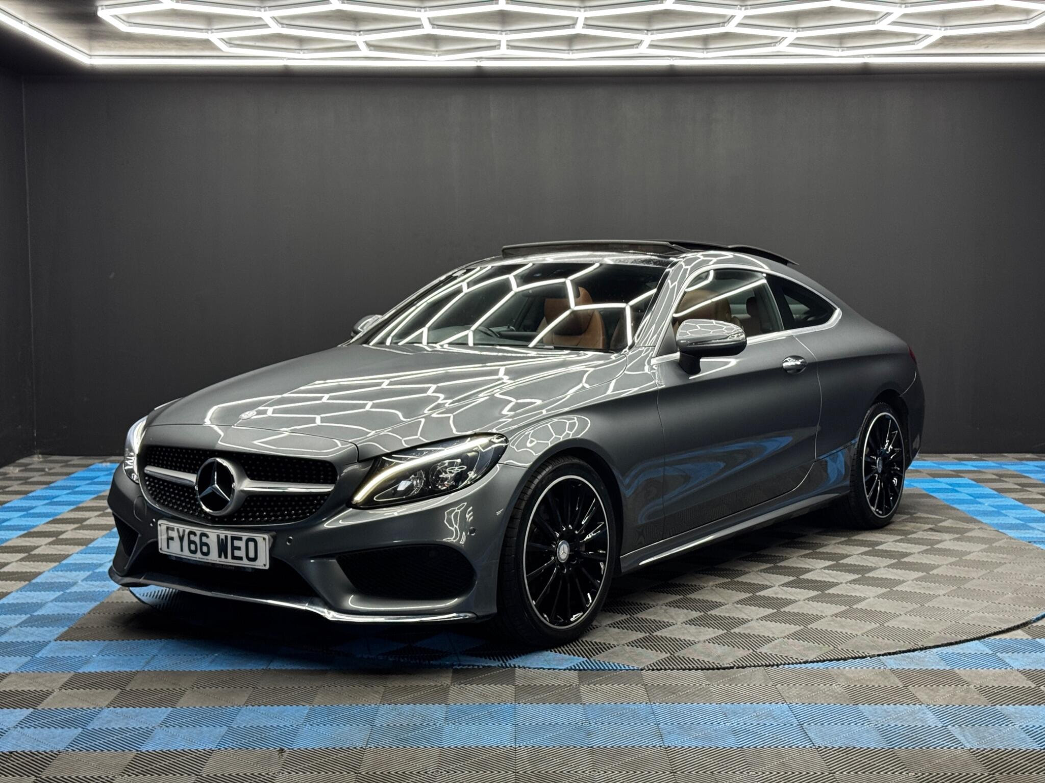 Mercedes-Benz C Class 2.1 C220d AMG Line (Premium) G-Tronic+ Euro 6 (s/s) 2dr 2dr Automatic 2026
