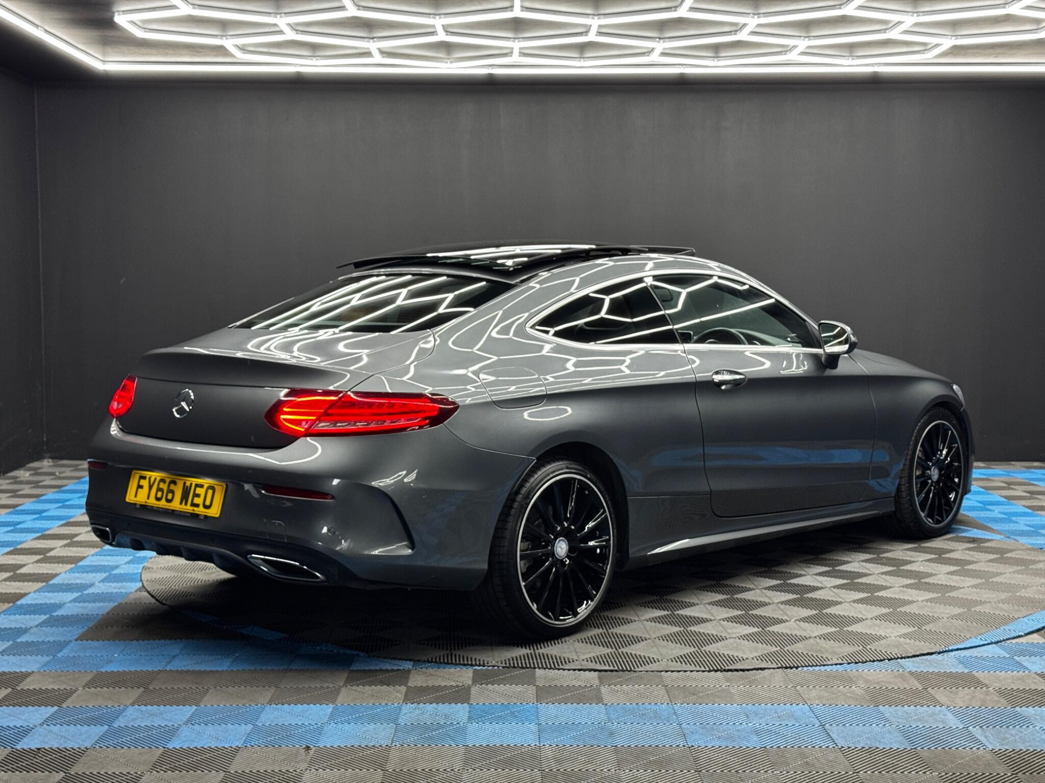 Mercedes-Benz C Class 2.1 C220d AMG Line (Premium) G-Tronic+ Euro 6 (s/s) 2dr 2dr Automatic 2026