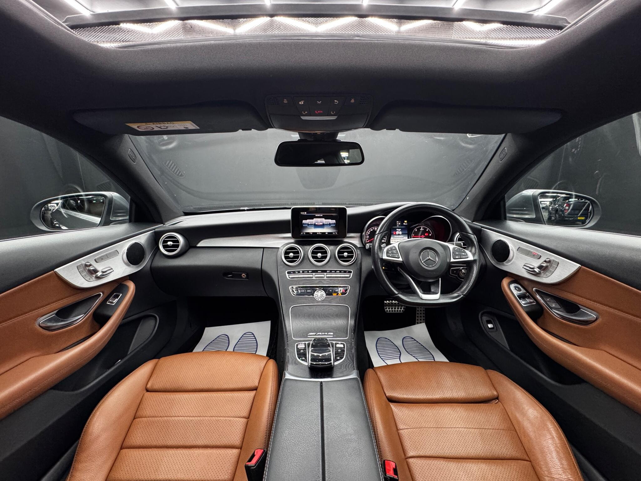 Mercedes-Benz C Class 2.1 C220d AMG Line (Premium) G-Tronic+ Euro 6 (s/s) 2dr 2dr Automatic 2026