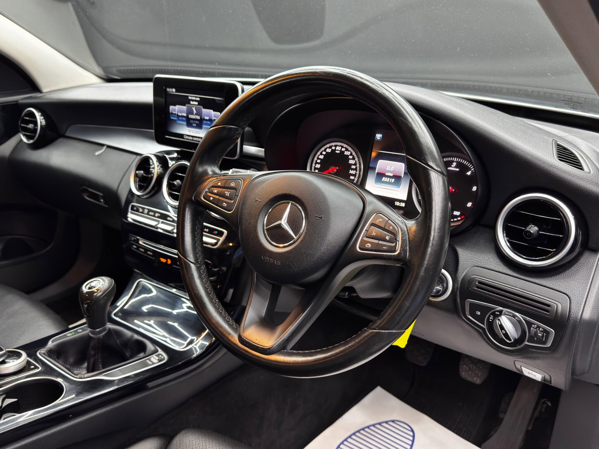 Mercedes-Benz C Class 2.1 C220d SE Euro 6 (s/s) 4dr 4dr Manual 2026
