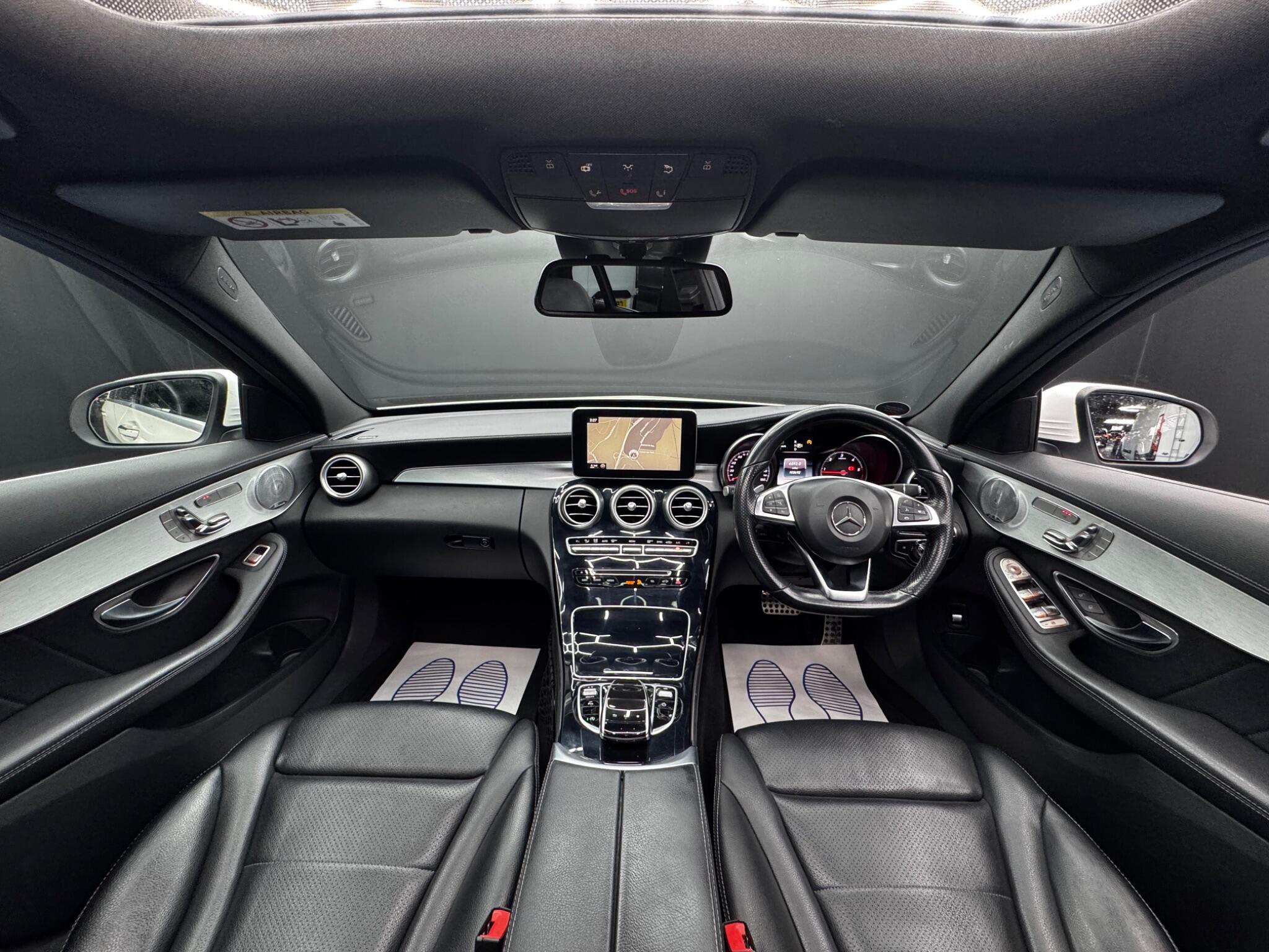 Mercedes-Benz C Class 2.1 C250d AMG Line (Premium Plus) Saloon 4dr Diesel 7G-Tronic+ Euro 6 (s/s) (204 ps) 4dr Automatic 2026