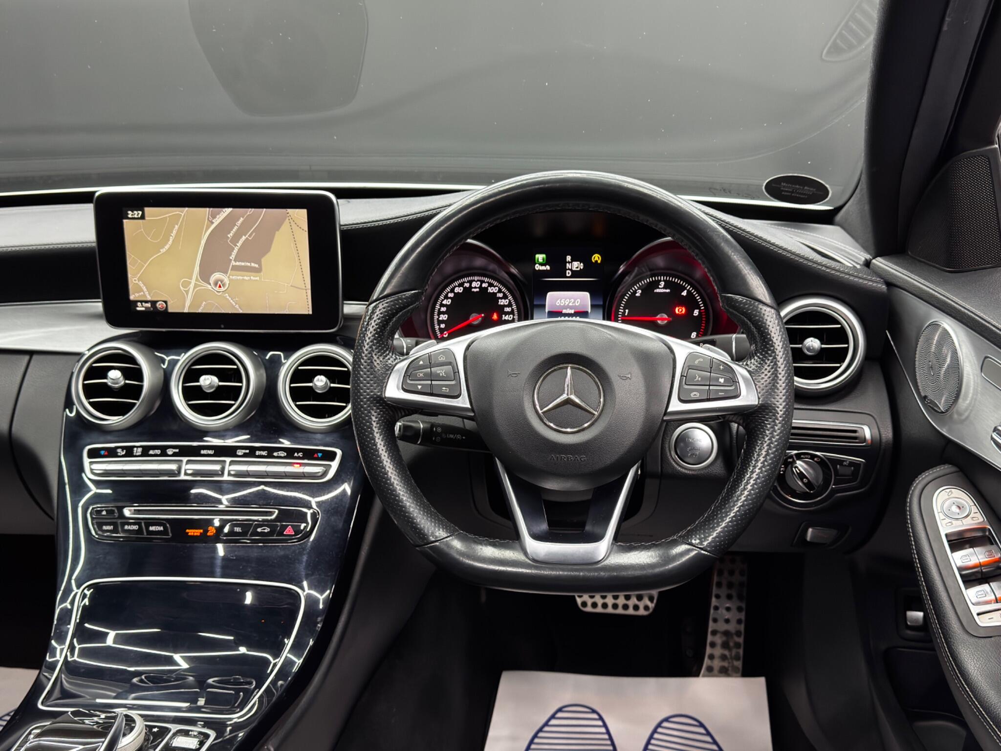 Mercedes-Benz C Class 2.1 C250d AMG Line (Premium Plus) Saloon 4dr Diesel 7G-Tronic+ Euro 6 (s/s) (204 ps) 4dr Automatic 2026