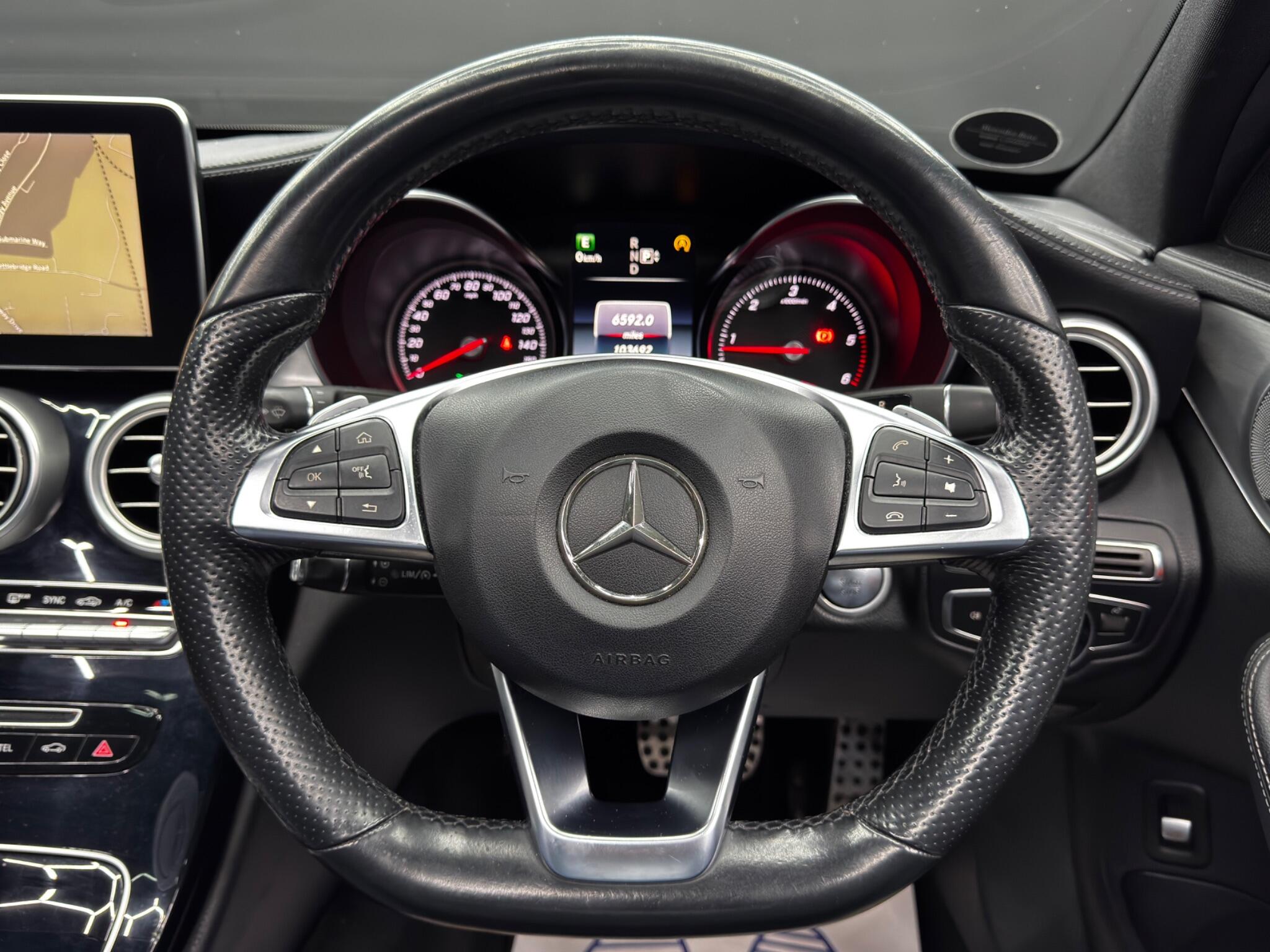 Mercedes-Benz C Class 2.1 C250d AMG Line (Premium Plus) Saloon 4dr Diesel 7G-Tronic+ Euro 6 (s/s) (204 ps) 4dr Automatic 2026