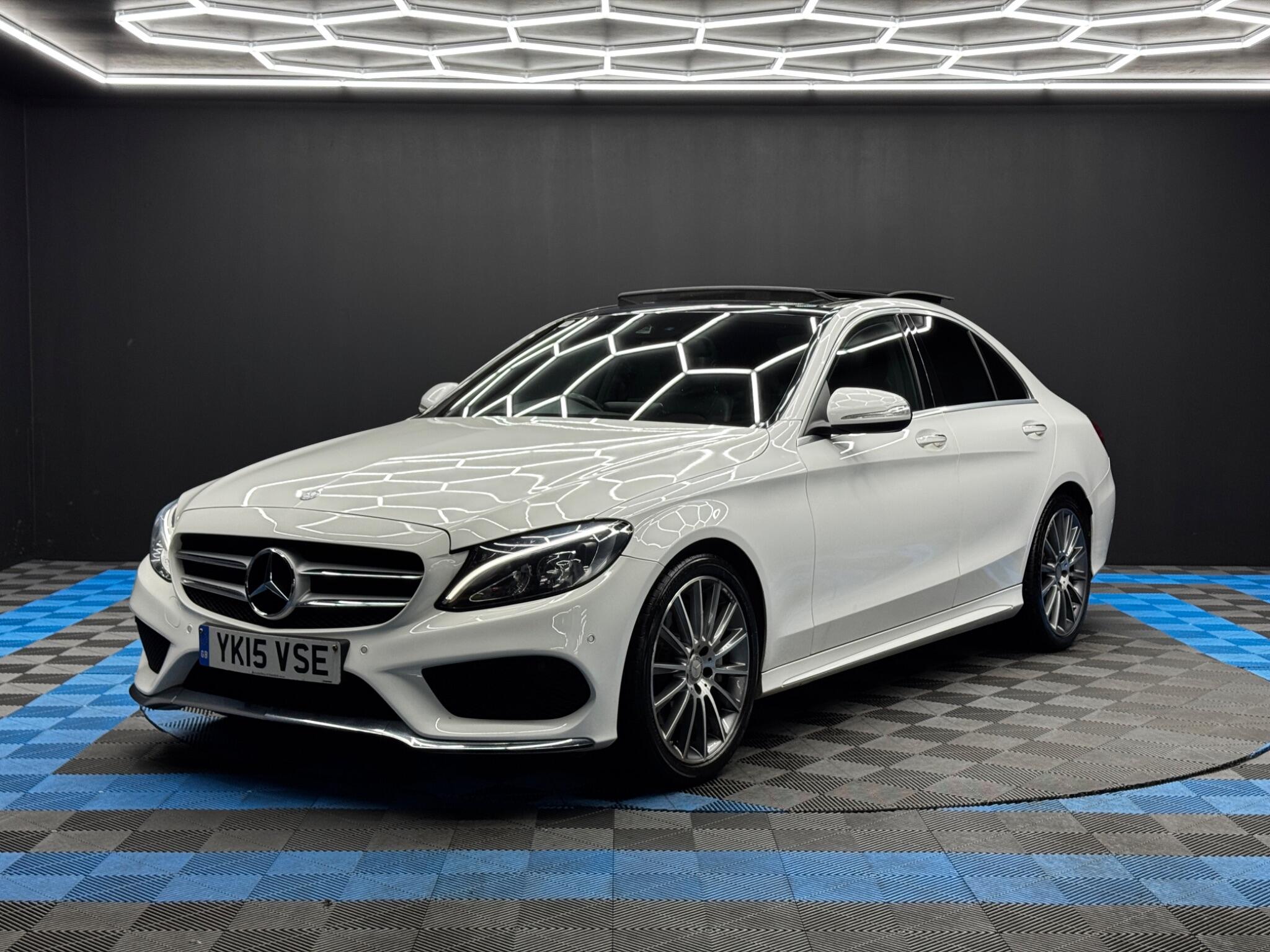 Mercedes-Benz C Class 2.1 C250d AMG Line (Premium Plus) Saloon 4dr Diesel 7G-Tronic+ Euro 6 (s/s) (204 ps) 4dr Automatic 2026