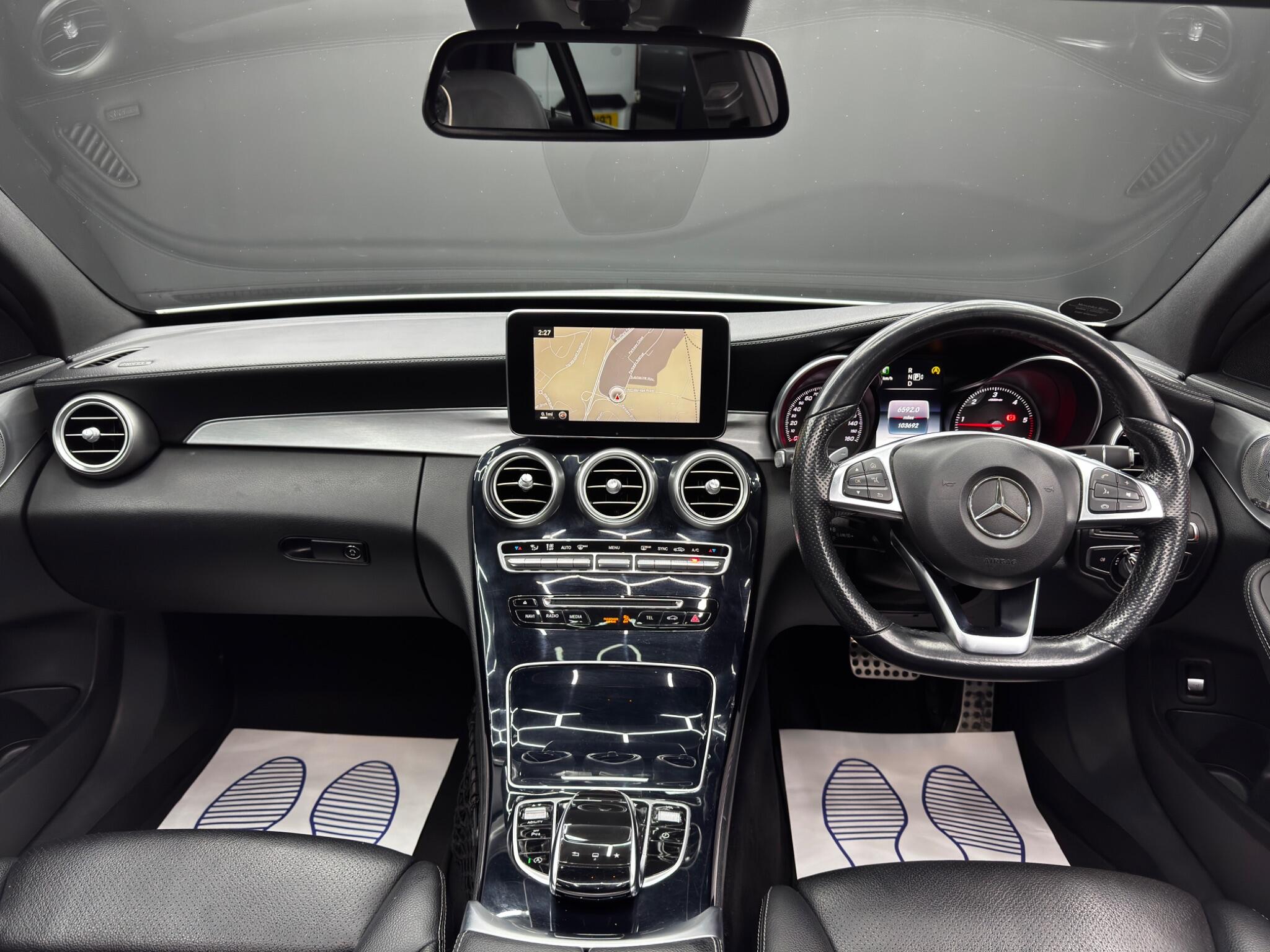 Mercedes-Benz C Class 2.1 C250d AMG Line (Premium Plus) Saloon 4dr Diesel 7G-Tronic+ Euro 6 (s/s) (204 ps) 4dr Automatic 2026