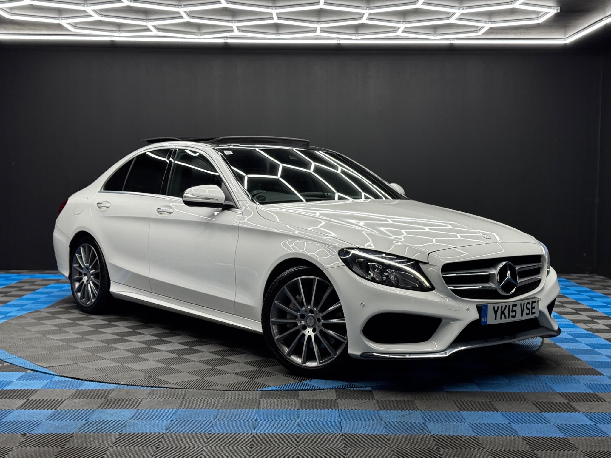 Mercedes-Benz C Class 2.1 C250d AMG Line (Premium Plus) Saloon 4dr Diesel 7G-Tronic+ Euro 6 (s/s) (204 ps) 4dr Automatic 2026