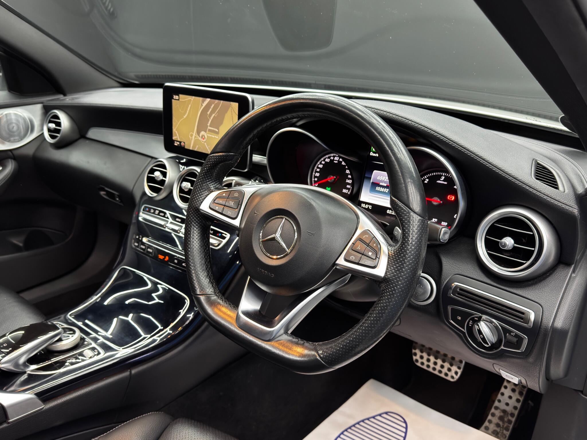 Mercedes-Benz C Class 2.1 C250d AMG Line (Premium Plus) Saloon 4dr Diesel 7G-Tronic+ Euro 6 (s/s) (204 ps) 4dr Automatic 2026