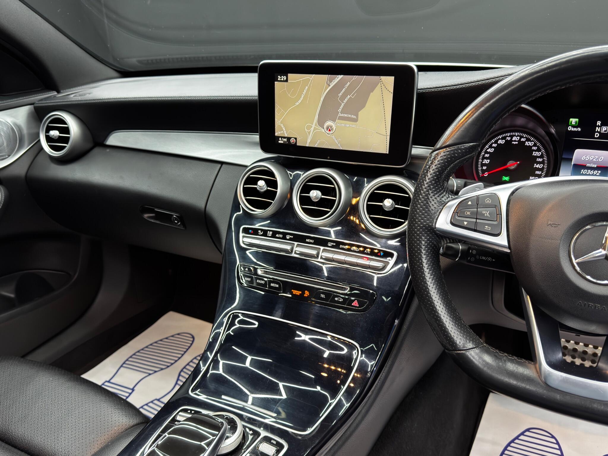 Mercedes-Benz C Class 2.1 C250d AMG Line (Premium Plus) Saloon 4dr Diesel 7G-Tronic+ Euro 6 (s/s) (204 ps) 4dr Automatic 2026