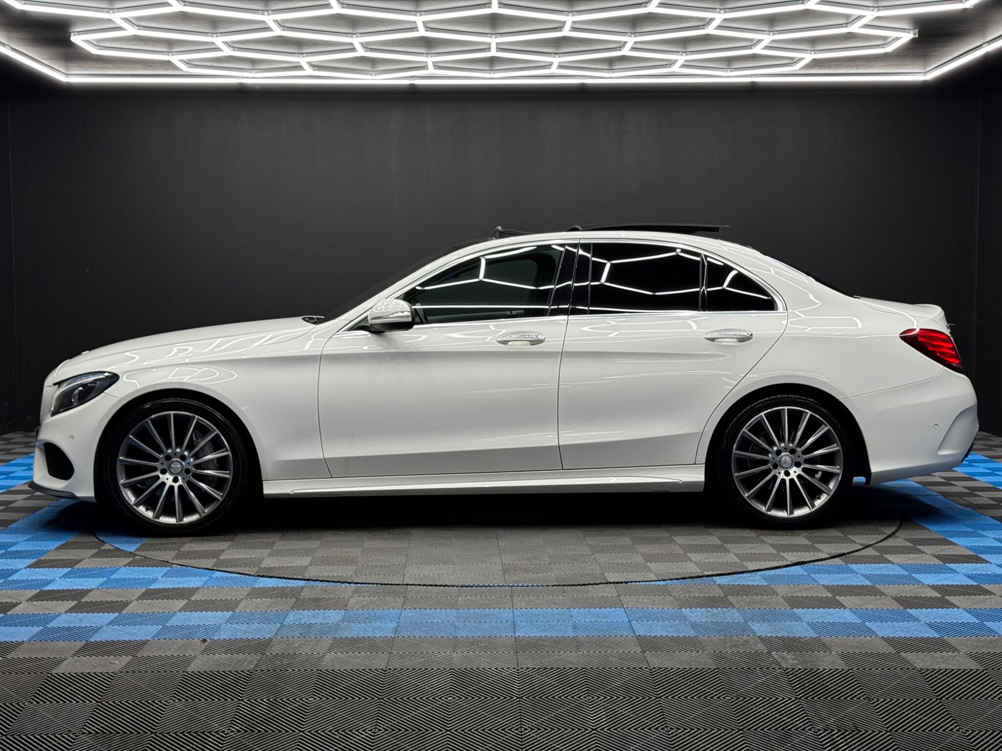 Mercedes-Benz C Class 2.1 C250d AMG Line (Premium Plus) Saloon 4dr Diesel 7G-Tronic+ Euro 6 (s/s) (204 ps) 4dr Automatic 2026
