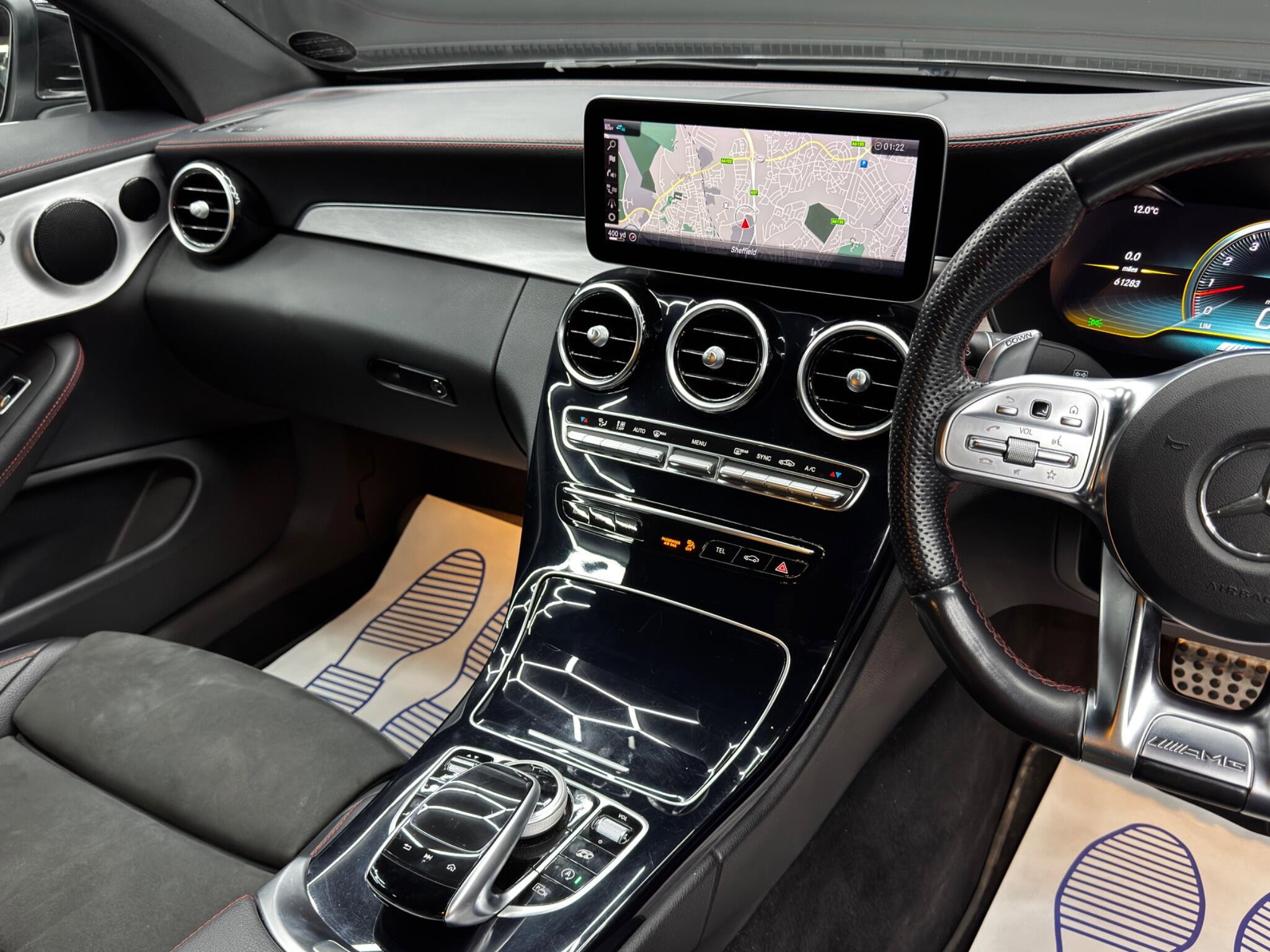 Mercedes-Benz C Class 3.0 C43 V6 AMG (Premium) G-Tronic+ 4MATIC Euro 6 (s/s) 2dr 2dr Automatic 2026