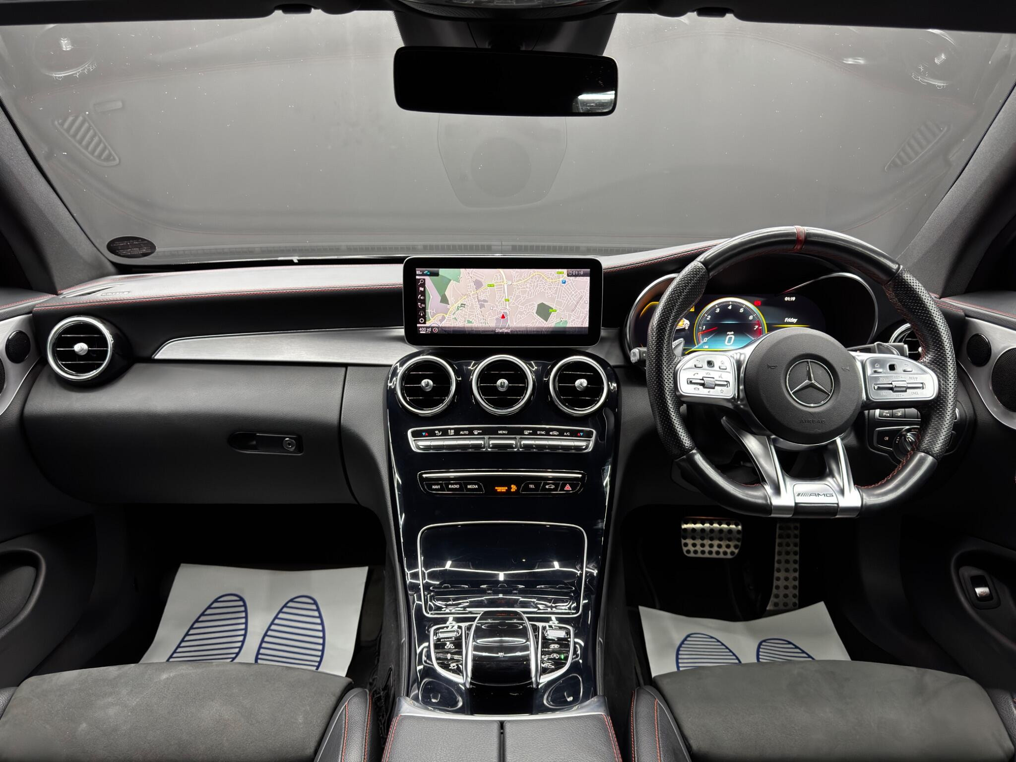 Mercedes-Benz C Class 3.0 C43 V6 AMG (Premium) G-Tronic+ 4MATIC Euro 6 (s/s) 2dr 2dr Automatic 2026