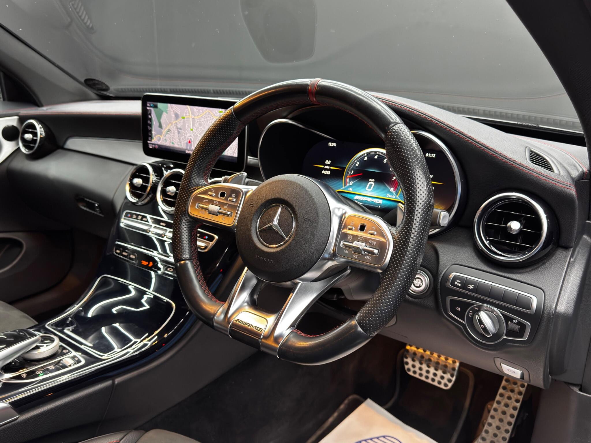 Mercedes-Benz C Class 3.0 C43 V6 AMG (Premium) G-Tronic+ 4MATIC Euro 6 (s/s) 2dr 2dr Automatic 2026