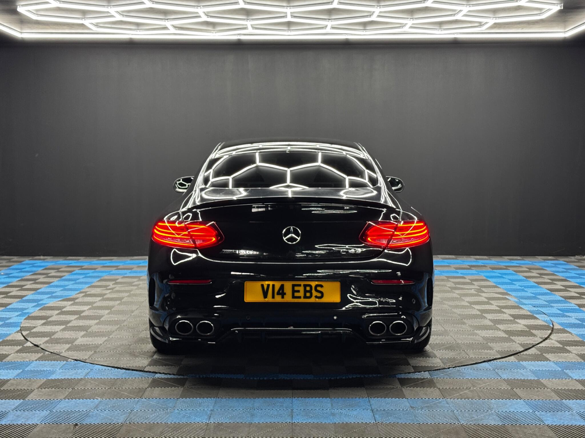 Mercedes-Benz C Class 3.0 C43 V6 AMG (Premium) G-Tronic+ 4MATIC Euro 6 (s/s) 2dr 2dr Automatic 2026