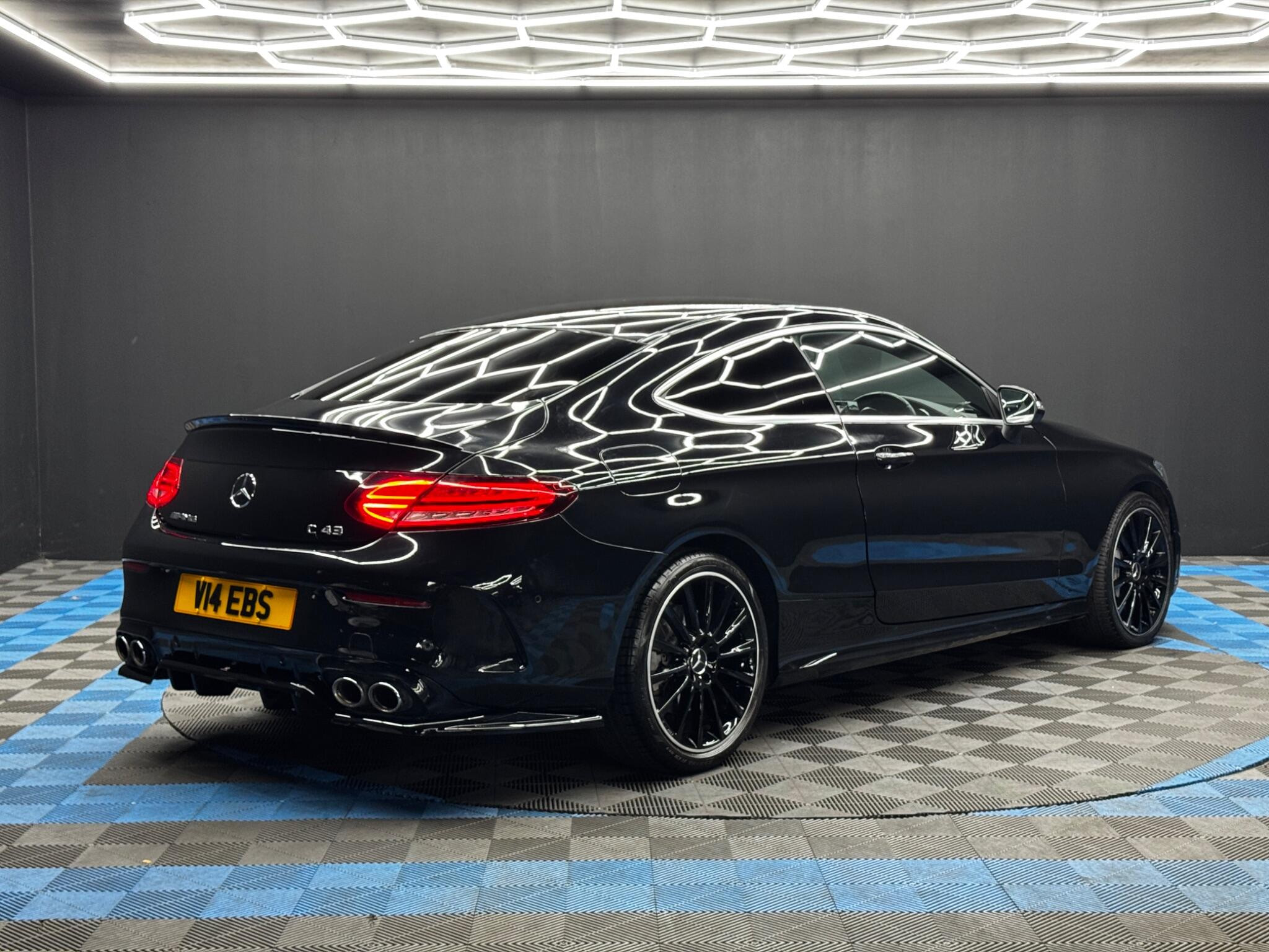 Mercedes-Benz C Class 3.0 C43 V6 AMG (Premium) G-Tronic+ 4MATIC Euro 6 (s/s) 2dr 2dr Automatic 2026