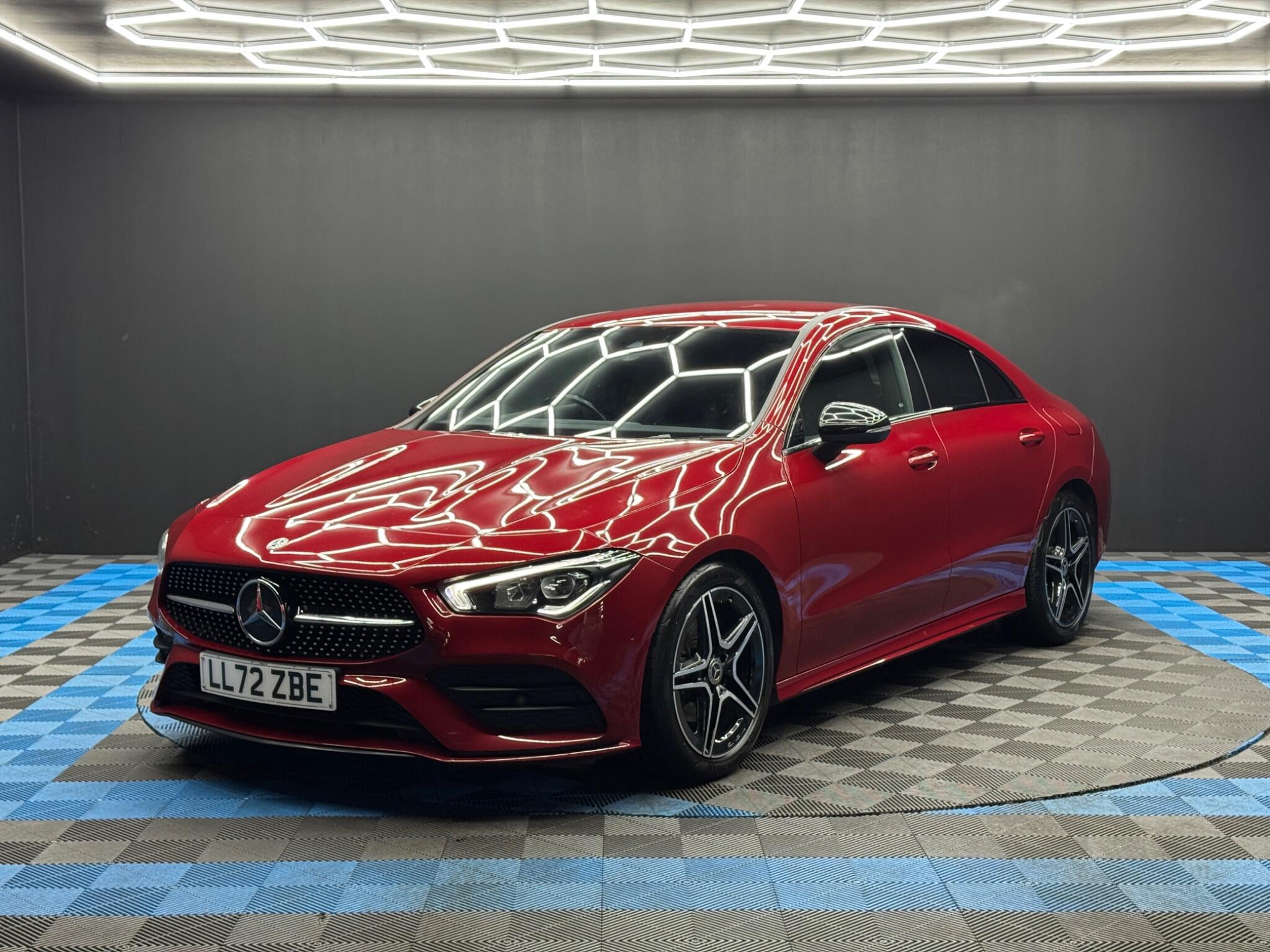 Mercedes-Benz CLA 1.3 CLA180 AMG Line (Executive) Coupe 7G-DCT Euro 6 (s/s) 4dr 4dr Automatic 2026