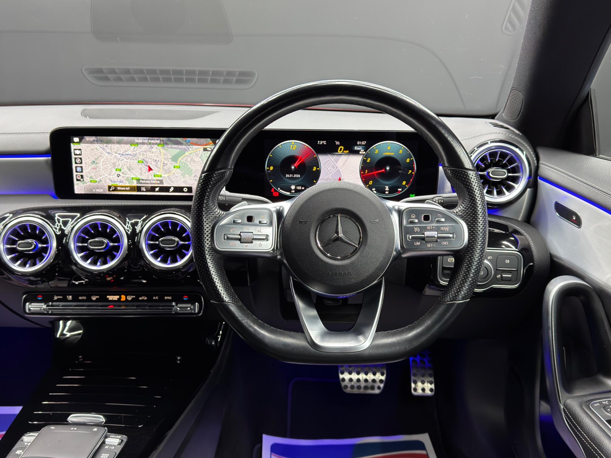 Mercedes-Benz CLA 1.3 CLA180 AMG Line (Executive) Coupe 7G-DCT Euro 6 (s/s) 4dr 4dr Automatic 2026
