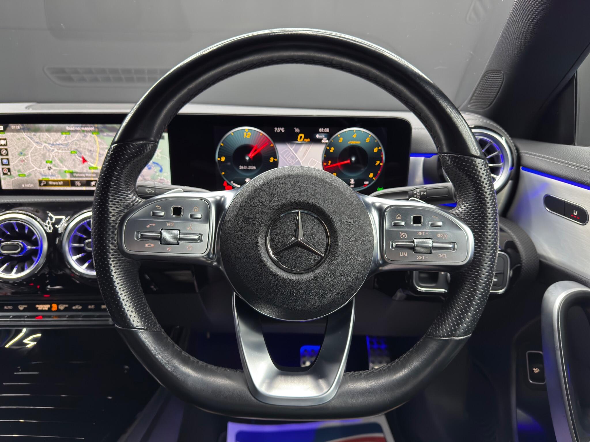 Mercedes-Benz CLA 1.3 CLA180 AMG Line (Executive) Coupe 7G-DCT Euro 6 (s/s) 4dr 4dr Automatic 2026