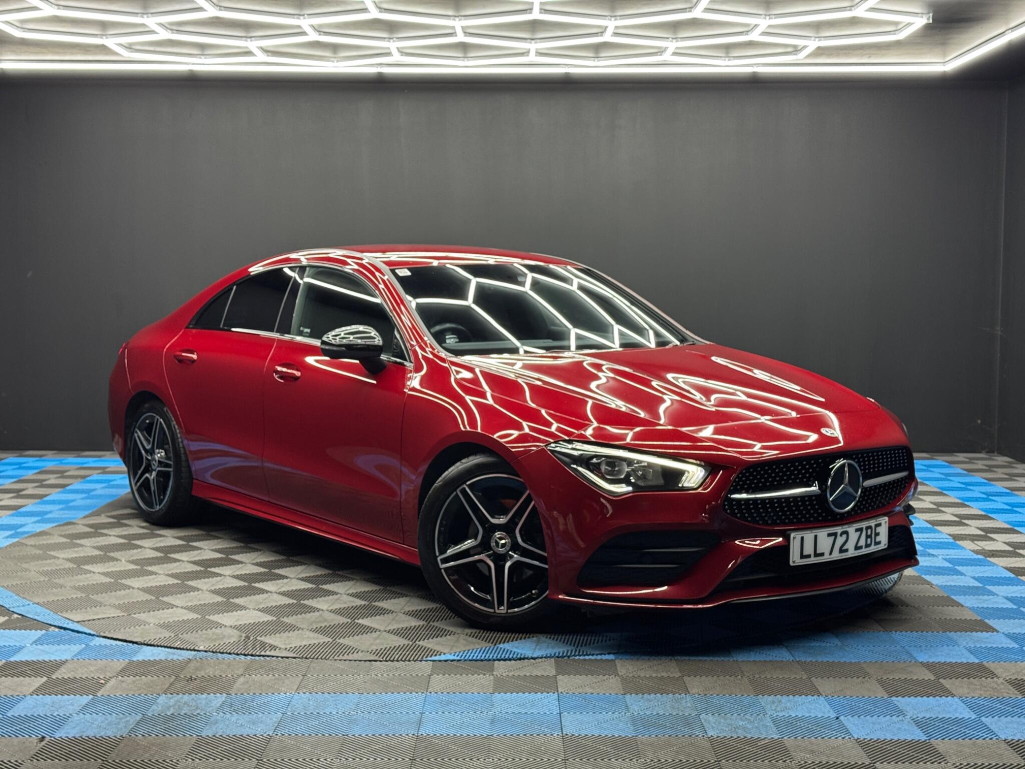Mercedes-Benz CLA 1.3 CLA180 AMG Line (Executive) Coupe 7G-DCT Euro 6 (s/s) 4dr 4dr Automatic 2026