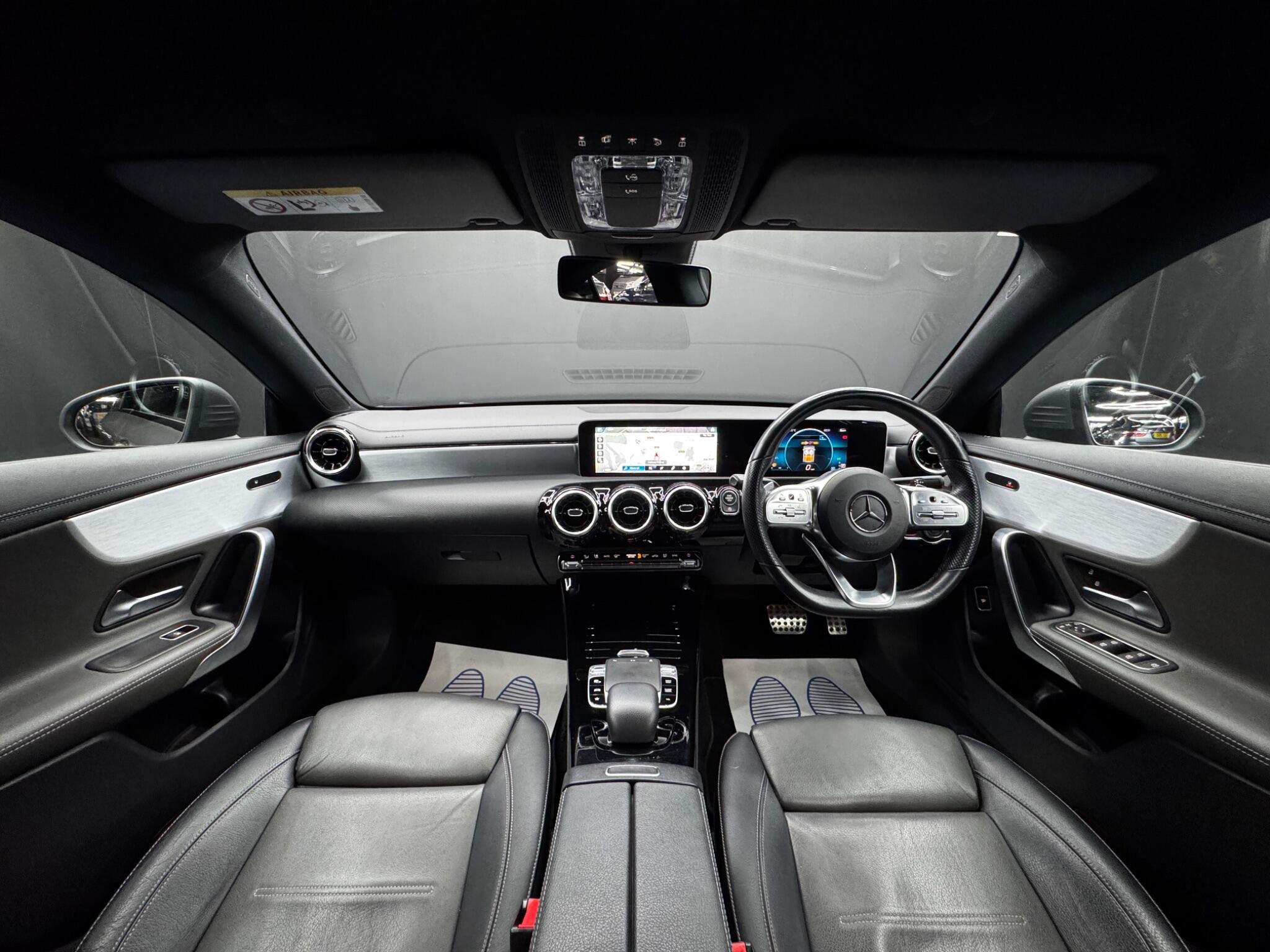 Used Mercedes-Benz CLA 1.3 CLA200 AMG Line Coupe 7G-DCT Euro 6 (s/s ...