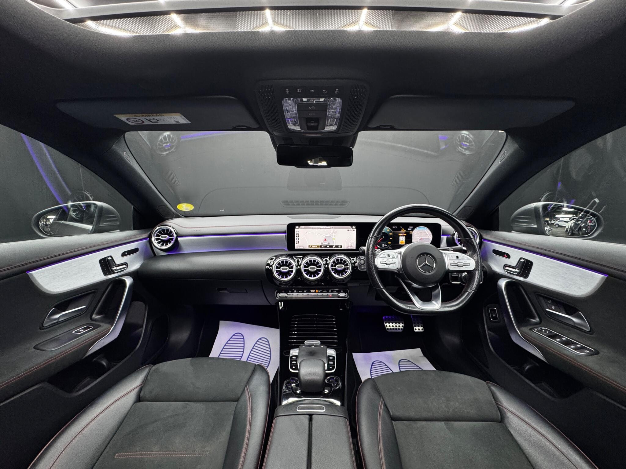 Mercedes-Benz CLA 2.0 CLA220 AMG Line (Premium Plus) Coupe 7G-DCT Euro 6 (s/s) 4dr 4dr Automatic 2026