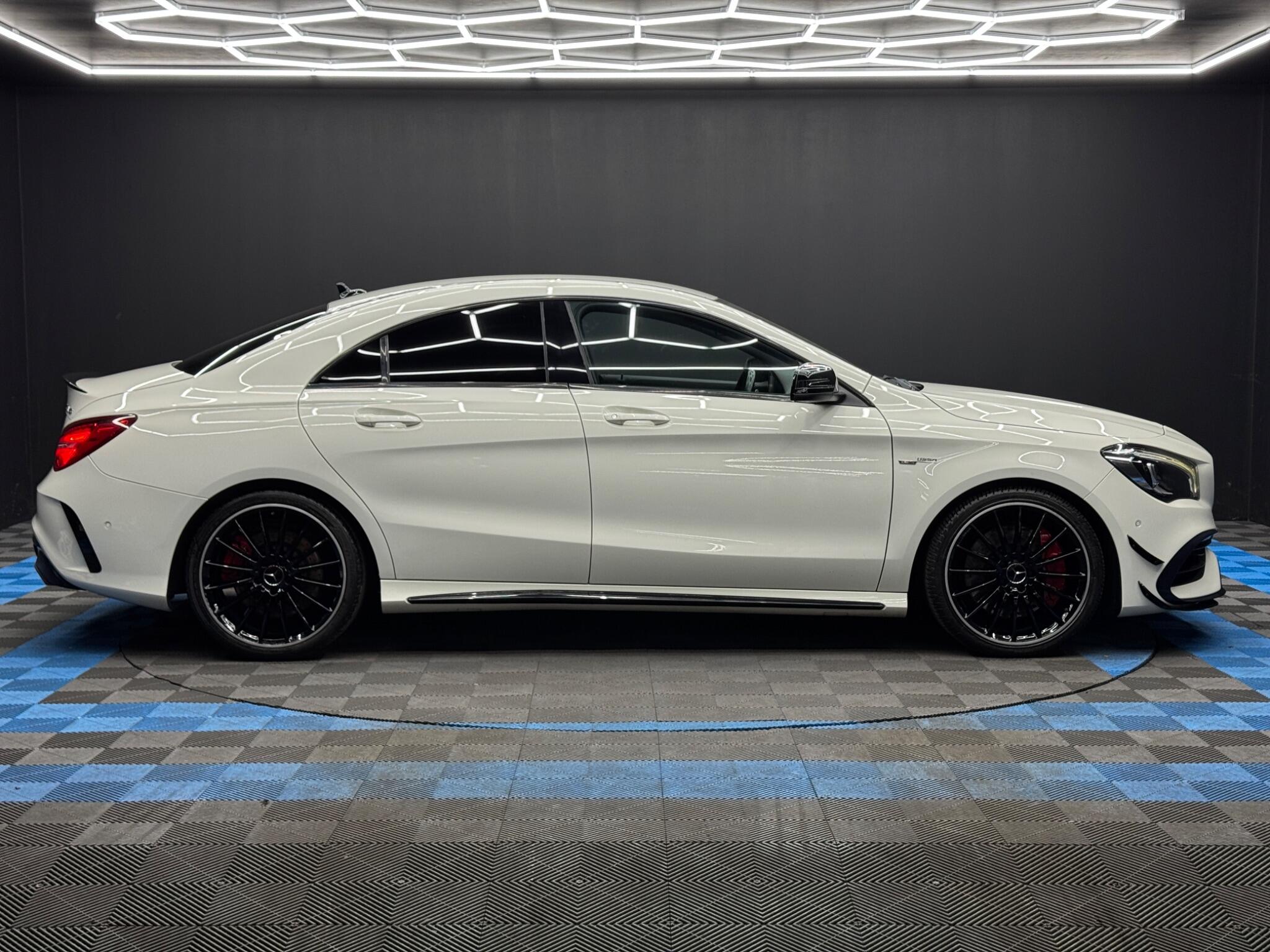 Mercedes-Benz CLA 2.0 CLA45 AMG Coupe SpdS DCT 4MATIC Euro 6 (s/s) 4dr 4dr Automatic 2026