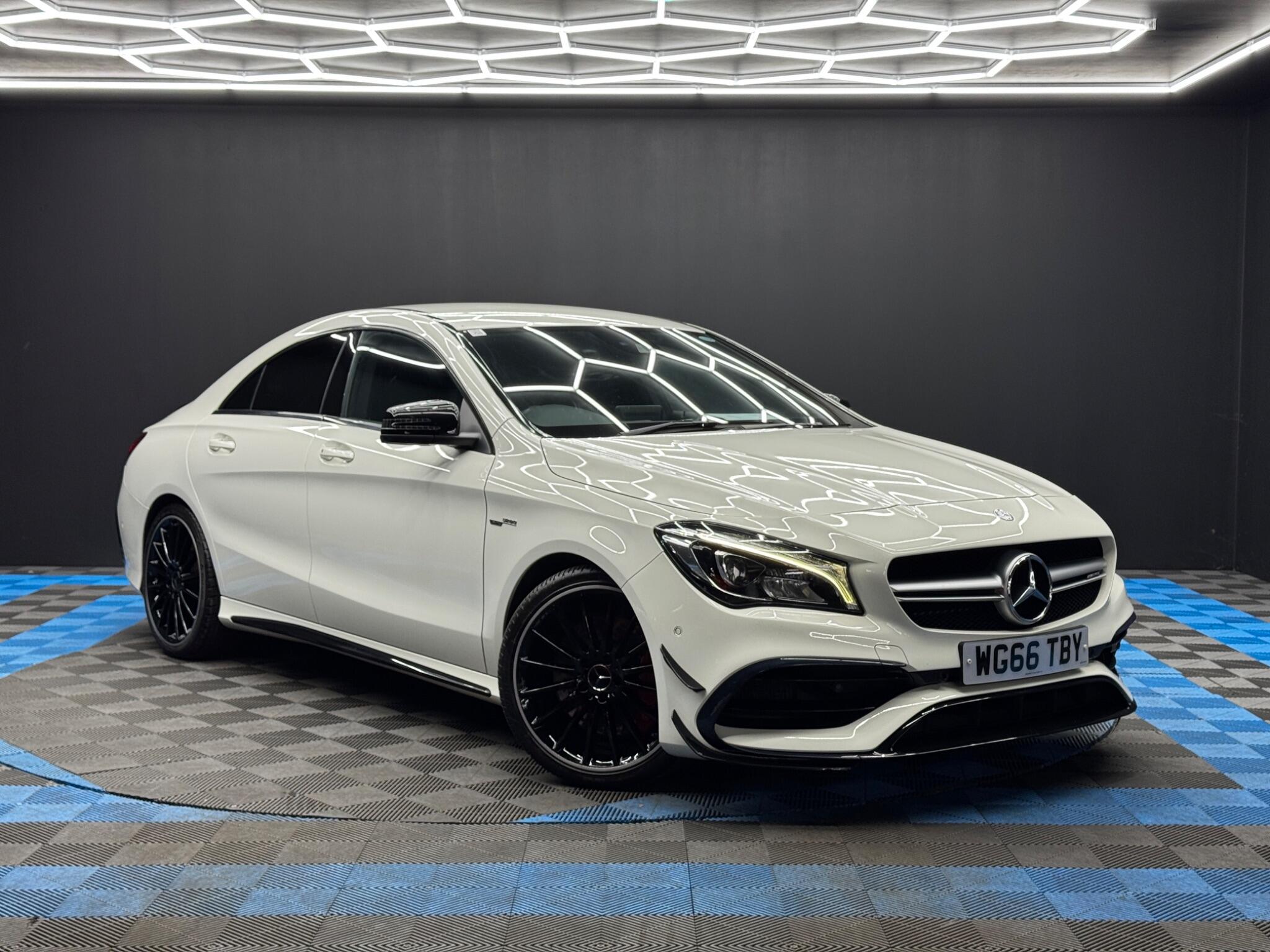 Mercedes-Benz CLA 2.0 CLA45 AMG Coupe SpdS DCT 4MATIC Euro 6 (s/s) 4dr 4dr Automatic 2026
