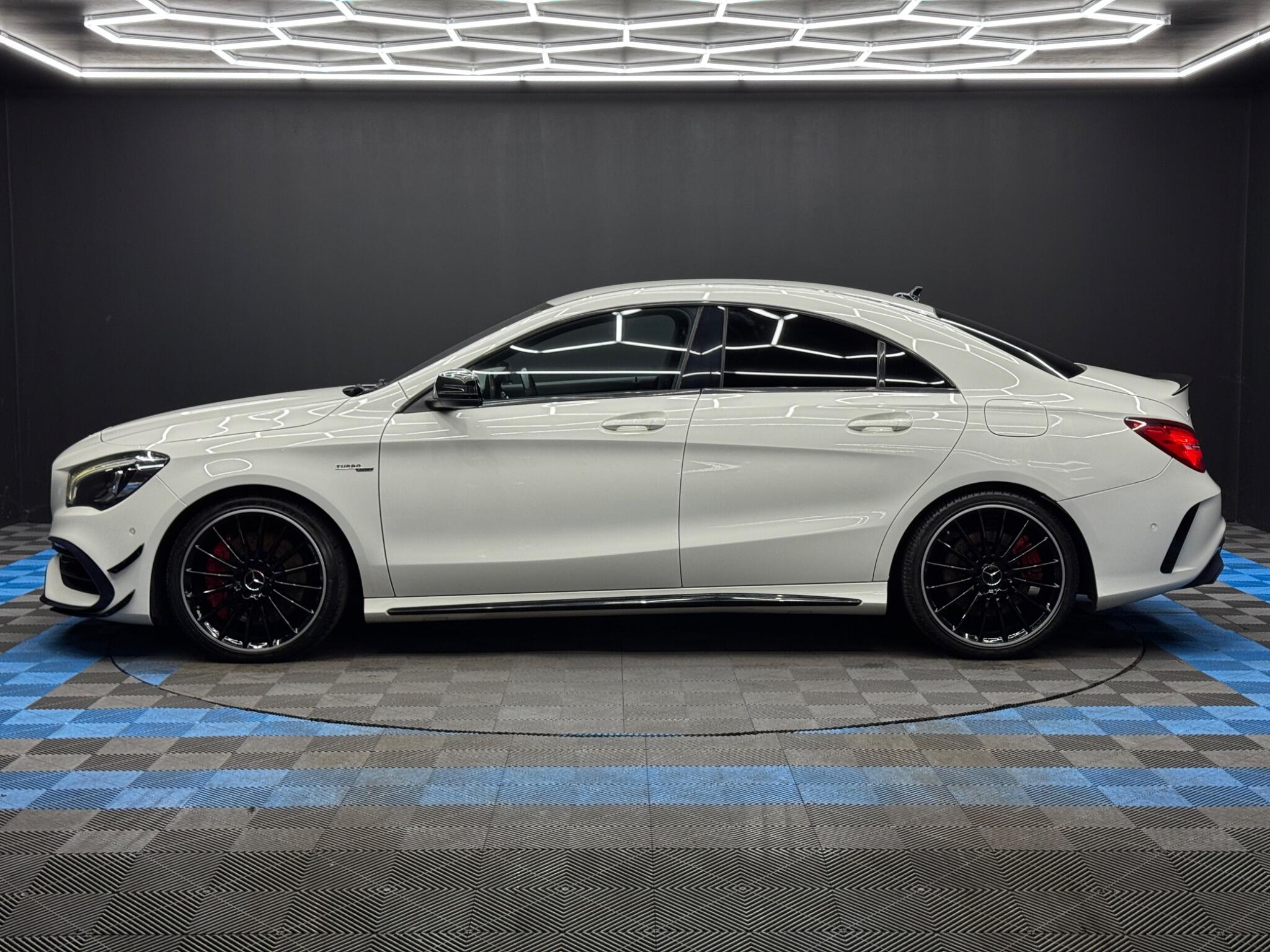 Mercedes-Benz CLA 2.0 CLA45 AMG Coupe SpdS DCT 4MATIC Euro 6 (s/s) 4dr 4dr Automatic 2026