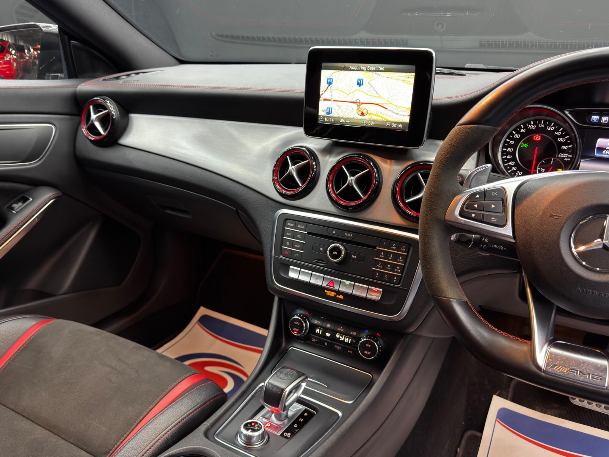 Mercedes-Benz CLA 2.0 CLA45 AMG Coupe SpdS DCT 4MATIC Euro 6 (s/s) 4dr 4dr Automatic 2026