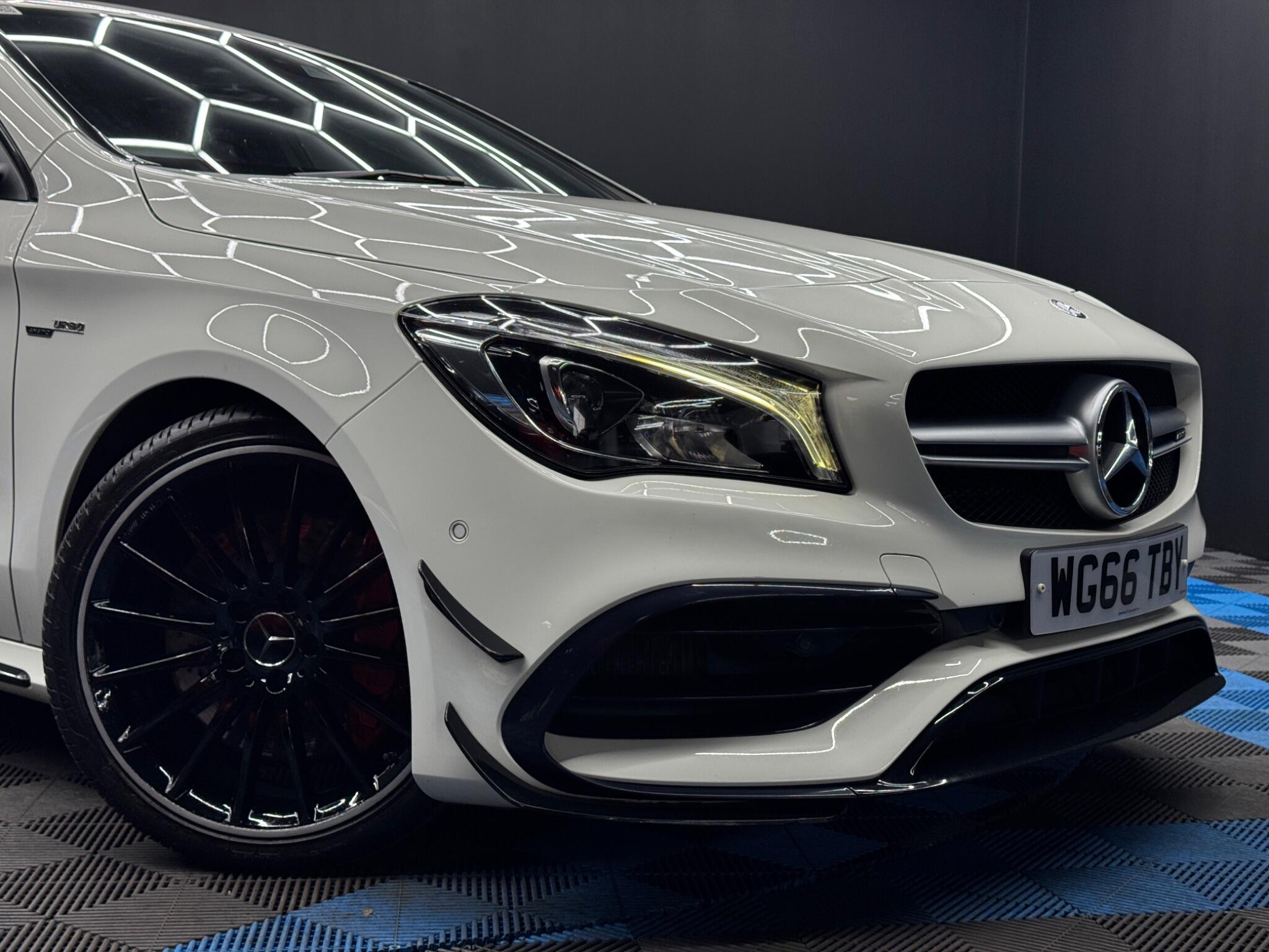 Mercedes-Benz CLA 2.0 CLA45 AMG Coupe SpdS DCT 4MATIC Euro 6 (s/s) 4dr 4dr Automatic 2026