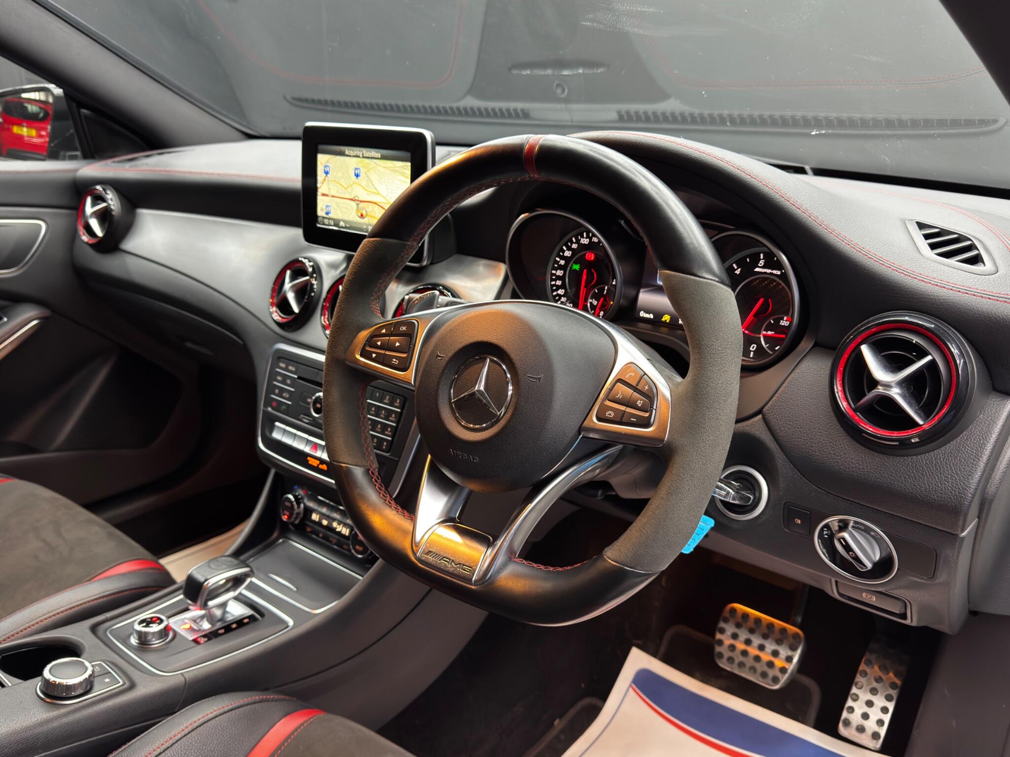 Mercedes-Benz CLA 2.0 CLA45 AMG Coupe SpdS DCT 4MATIC Euro 6 (s/s) 4dr 4dr Automatic 2026