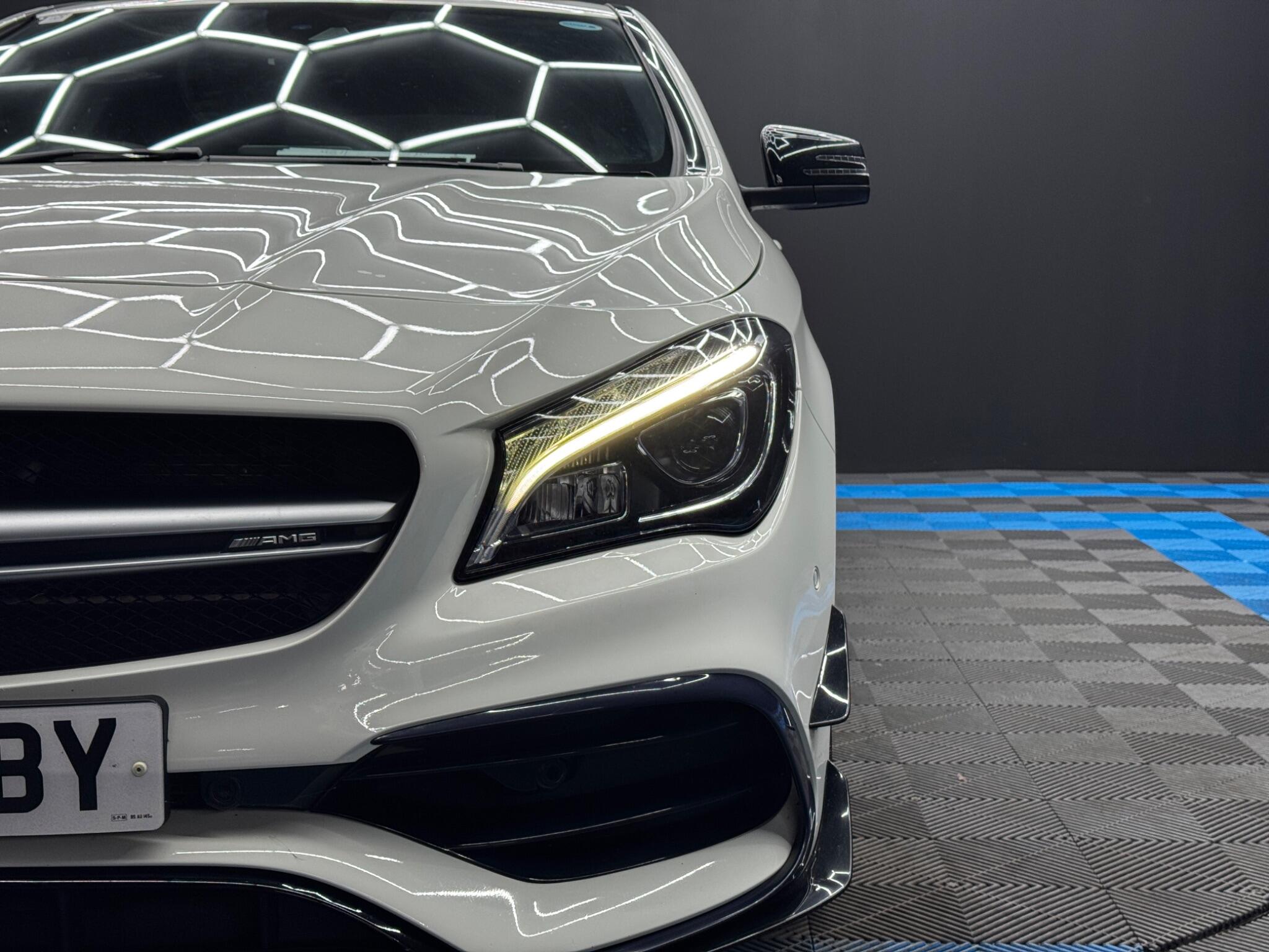 Mercedes-Benz CLA 2.0 CLA45 AMG Coupe SpdS DCT 4MATIC Euro 6 (s/s) 4dr 4dr Automatic 2026