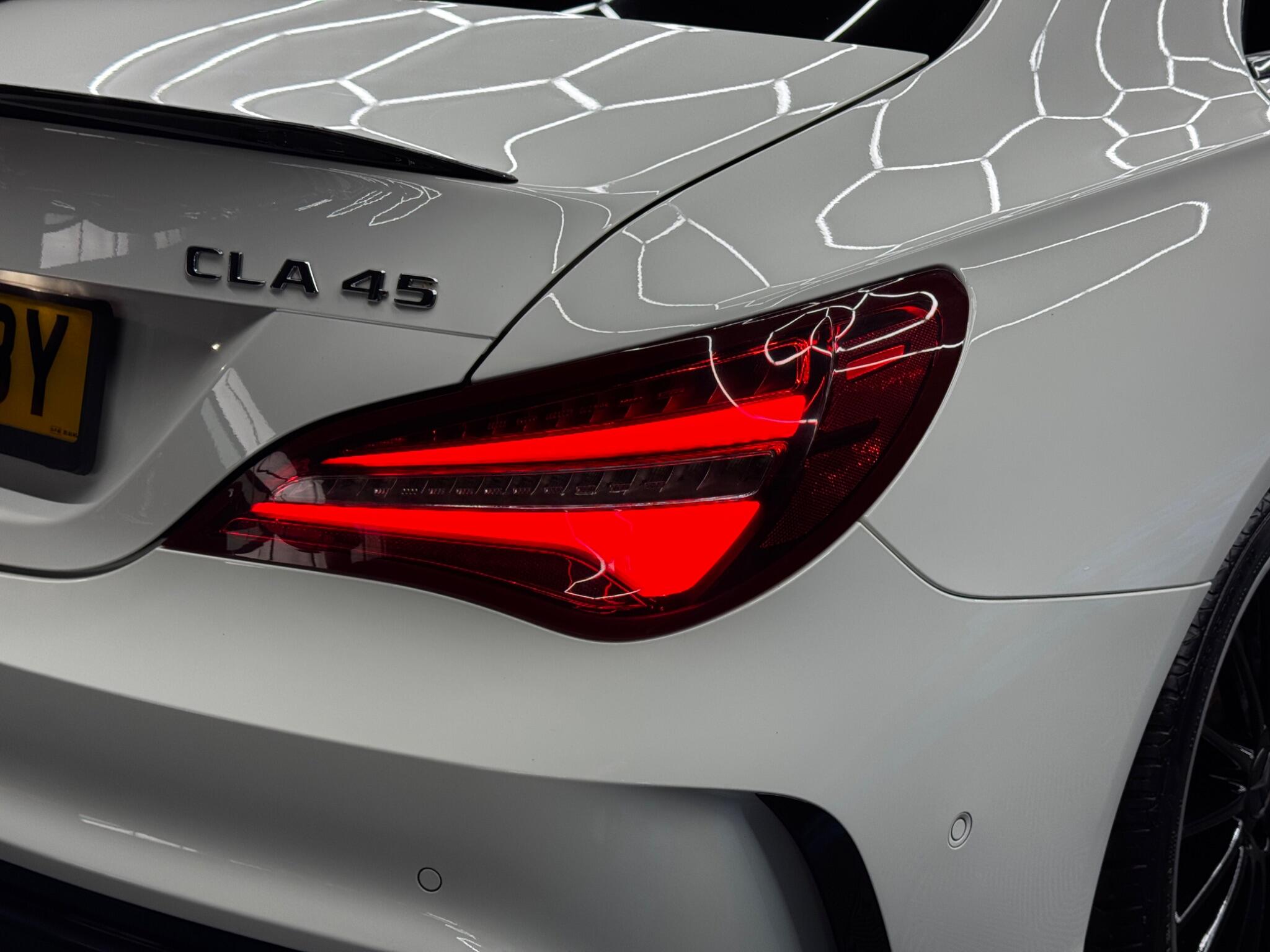 Mercedes-Benz CLA 2.0 CLA45 AMG Coupe SpdS DCT 4MATIC Euro 6 (s/s) 4dr 4dr Automatic 2026