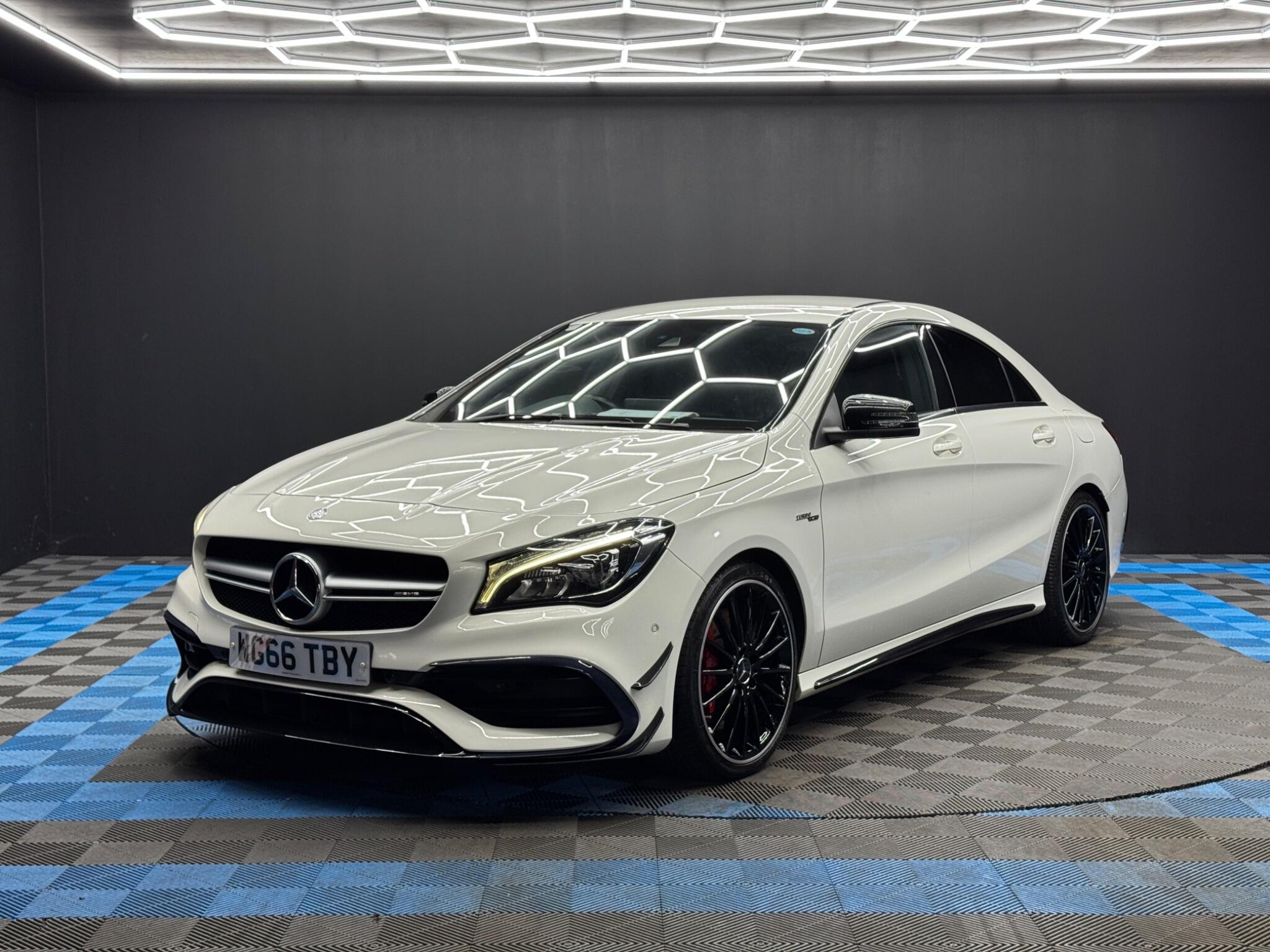 Mercedes-Benz CLA 2.0 CLA45 AMG Coupe SpdS DCT 4MATIC Euro 6 (s/s) 4dr 4dr Automatic 2026