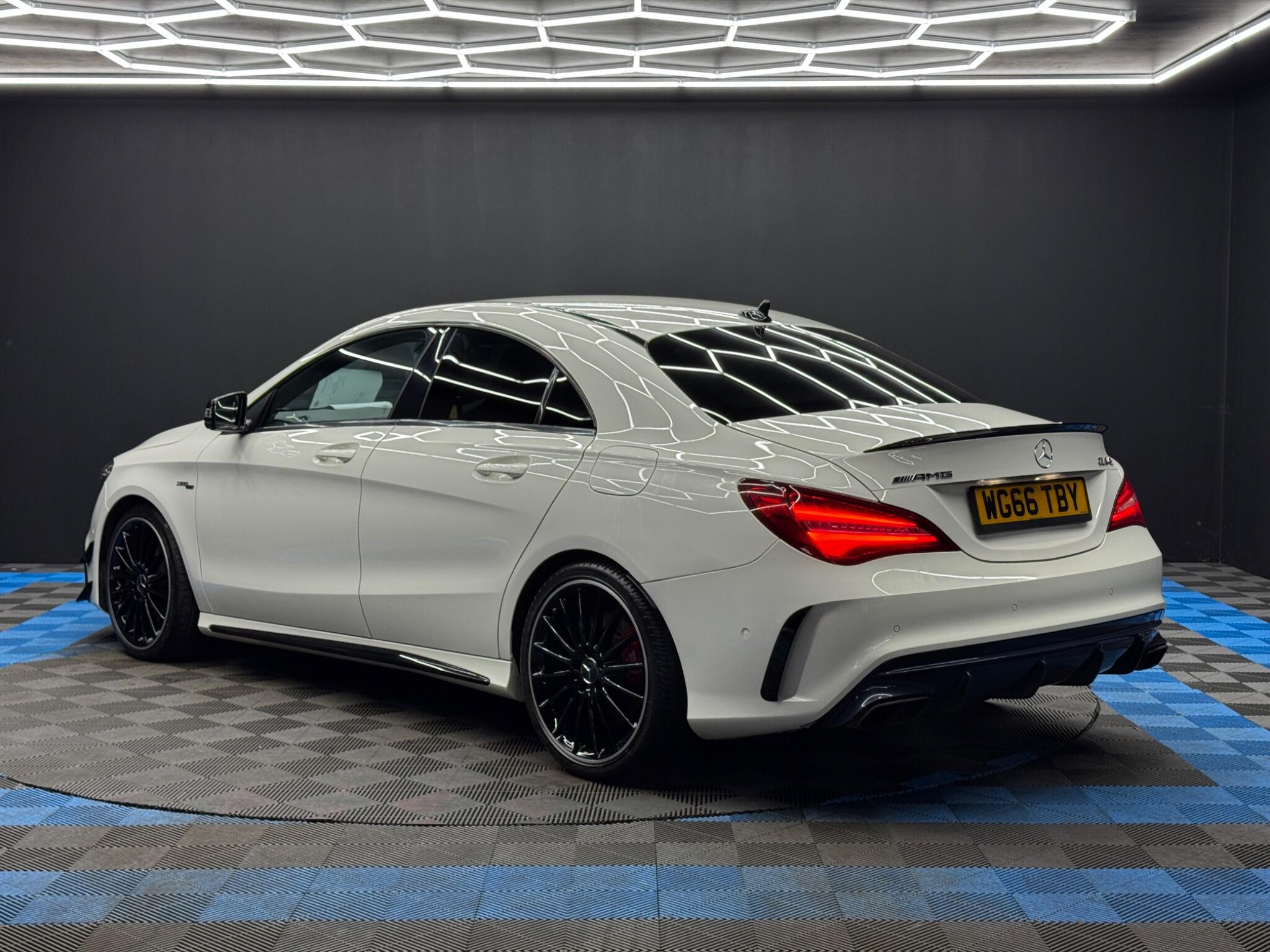 Mercedes-Benz CLA 2.0 CLA45 AMG Coupe SpdS DCT 4MATIC Euro 6 (s/s) 4dr 4dr Automatic 2026