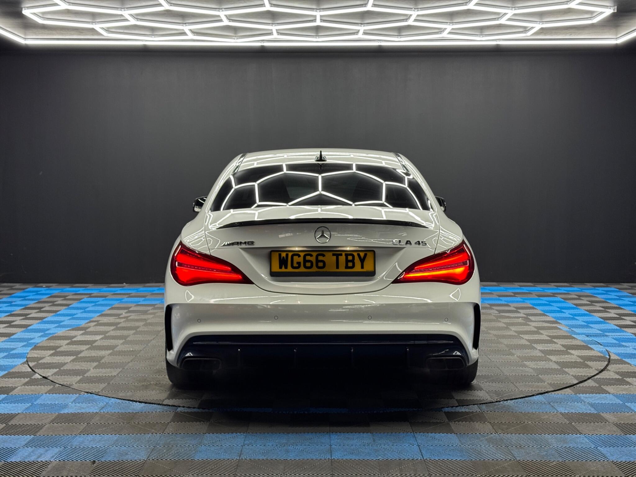 Mercedes-Benz CLA 2.0 CLA45 AMG Coupe SpdS DCT 4MATIC Euro 6 (s/s) 4dr 4dr Automatic 2026