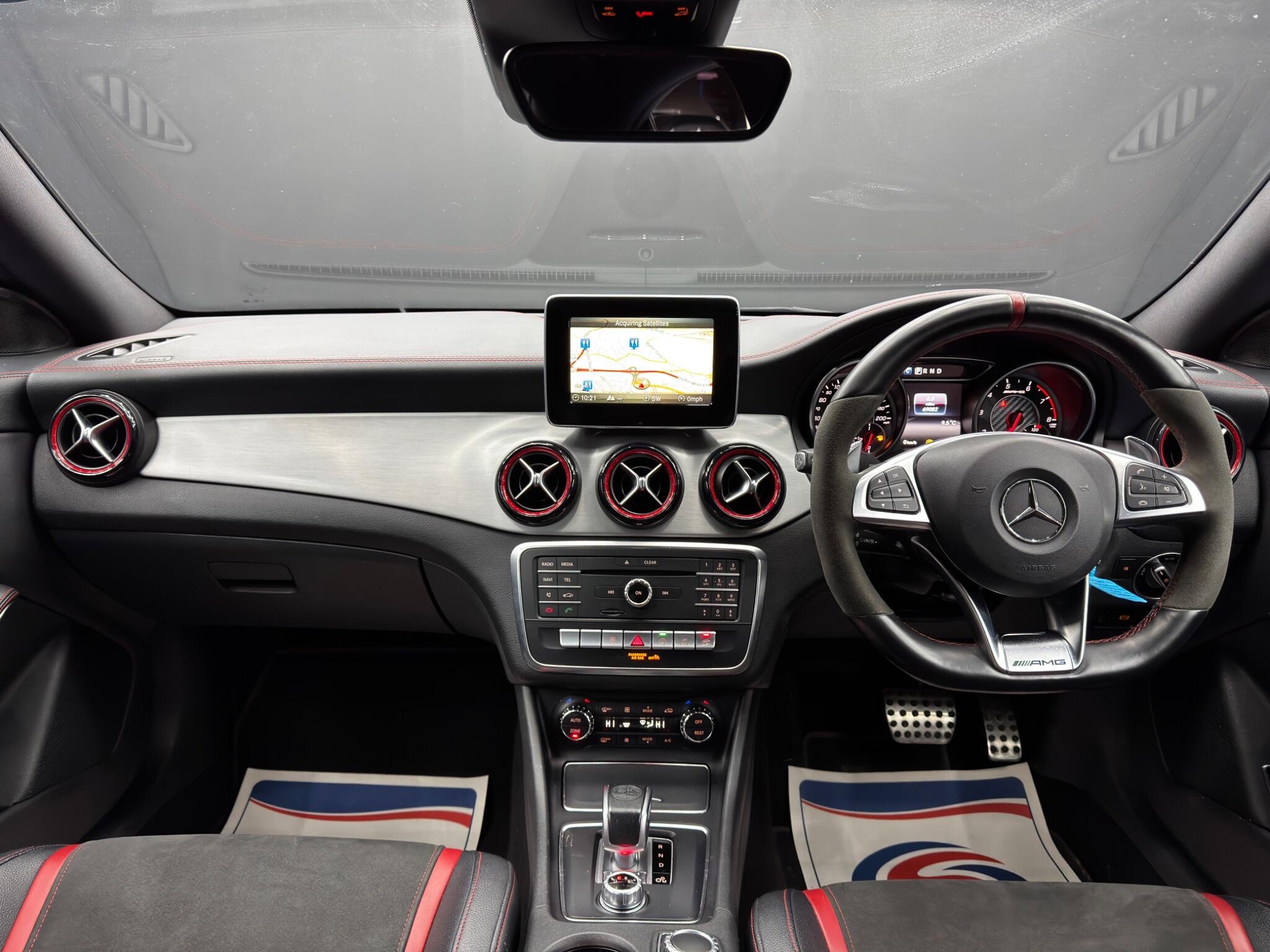 Mercedes-Benz CLA 2.0 CLA45 AMG Coupe SpdS DCT 4MATIC Euro 6 (s/s) 4dr 4dr Automatic 2026