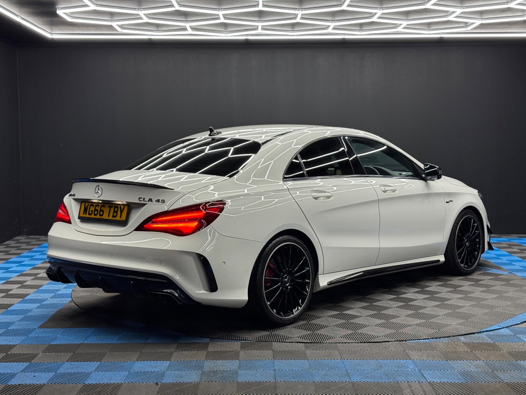 Mercedes-Benz CLA 2.0 CLA45 AMG Coupe SpdS DCT 4MATIC Euro 6 (s/s) 4dr 4dr Automatic 2026