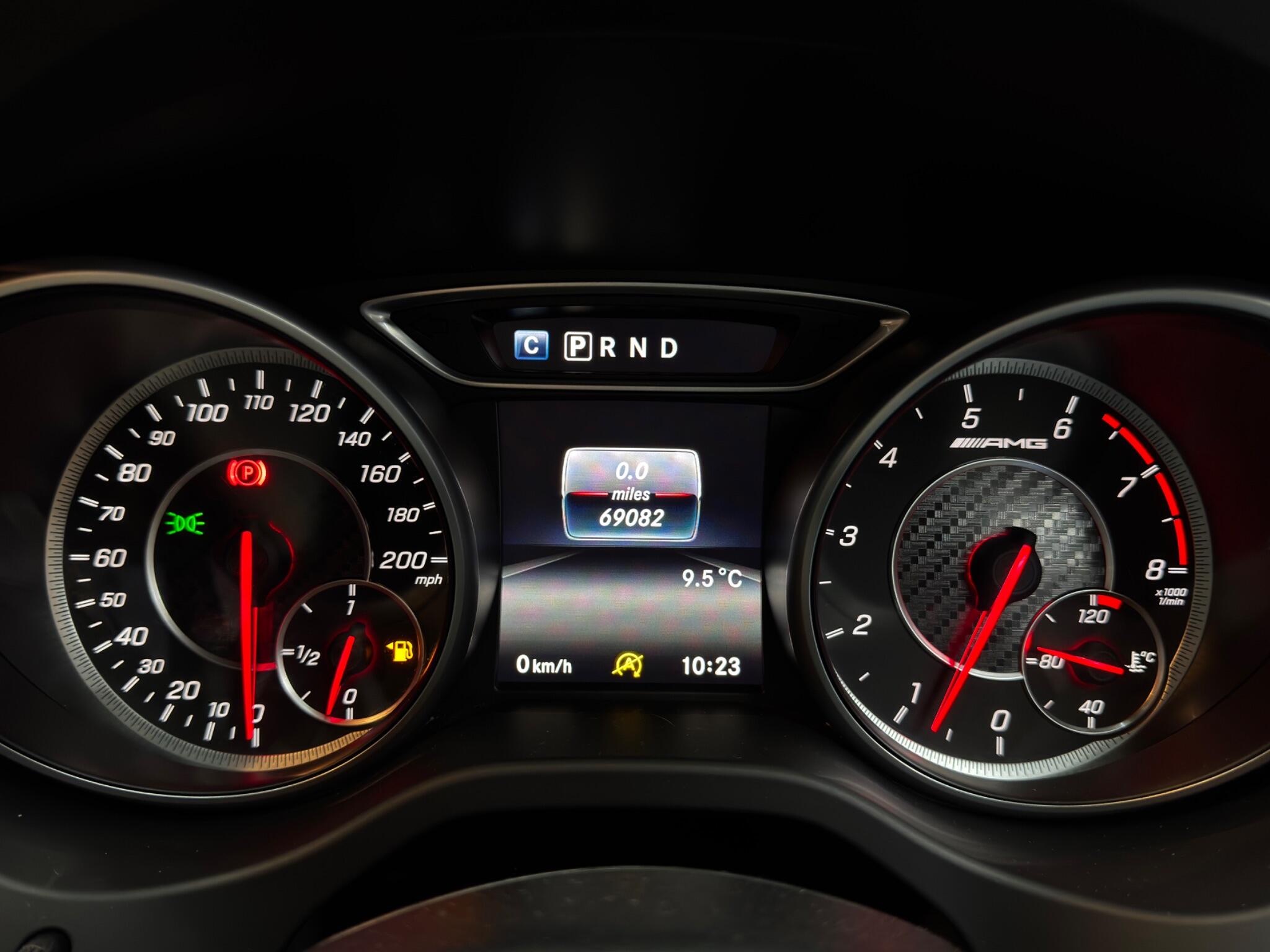 Mercedes-Benz CLA 2.0 CLA45 AMG Coupe SpdS DCT 4MATIC Euro 6 (s/s) 4dr 4dr Automatic 2026