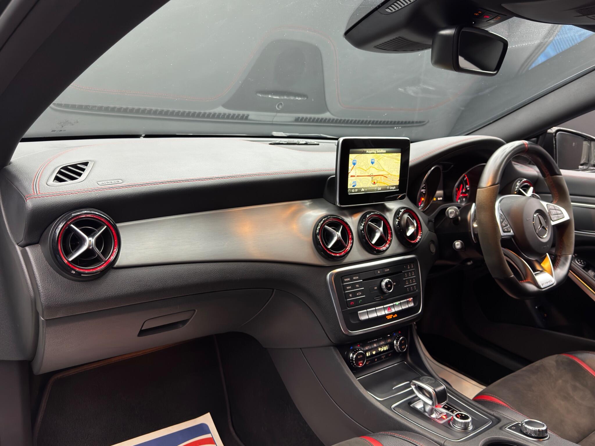 Mercedes-Benz CLA 2.0 CLA45 AMG Coupe SpdS DCT 4MATIC Euro 6 (s/s) 4dr 4dr Automatic 2026