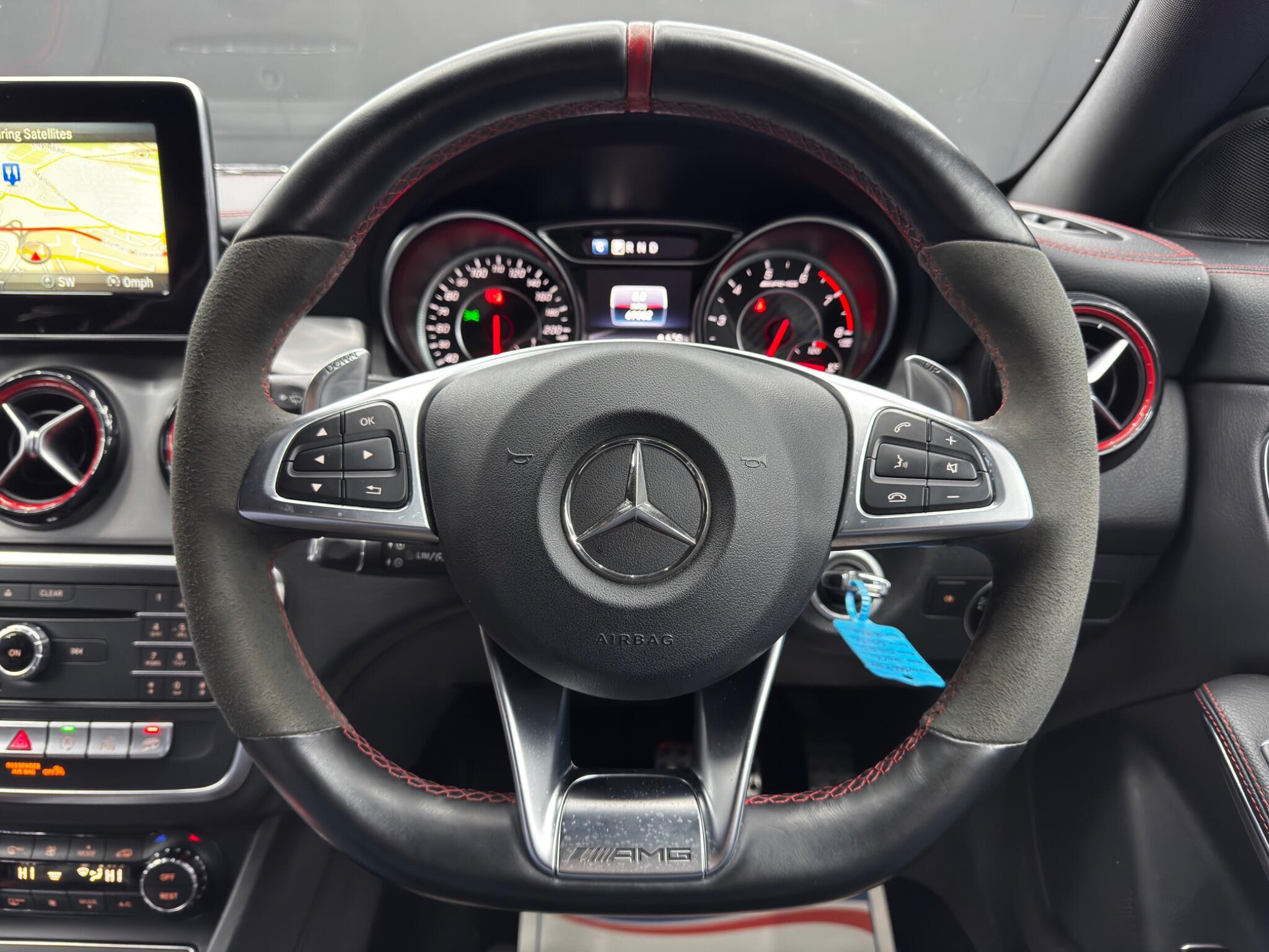 Mercedes-Benz CLA 2.0 CLA45 AMG Coupe SpdS DCT 4MATIC Euro 6 (s/s) 4dr 4dr Automatic 2026