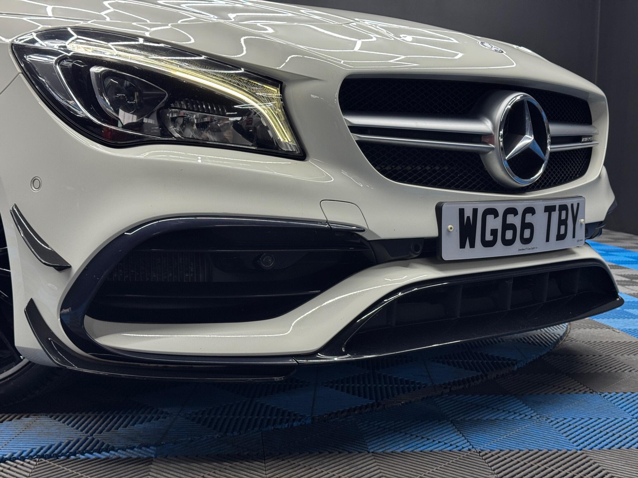 Mercedes-Benz CLA 2.0 CLA45 AMG Coupe SpdS DCT 4MATIC Euro 6 (s/s) 4dr 4dr Automatic 2026