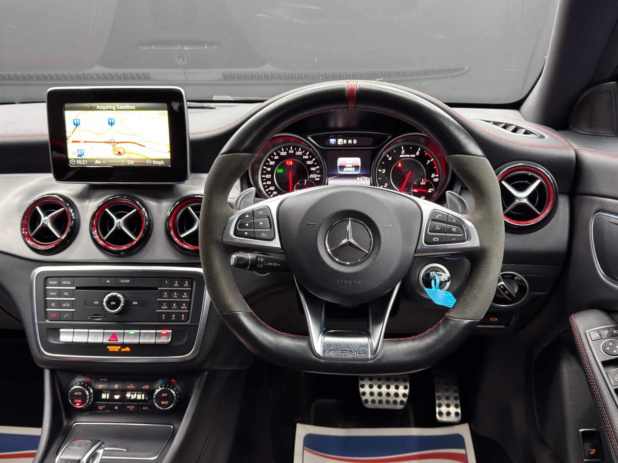 Mercedes-Benz CLA 2.0 CLA45 AMG Coupe SpdS DCT 4MATIC Euro 6 (s/s) 4dr 4dr Automatic 2026