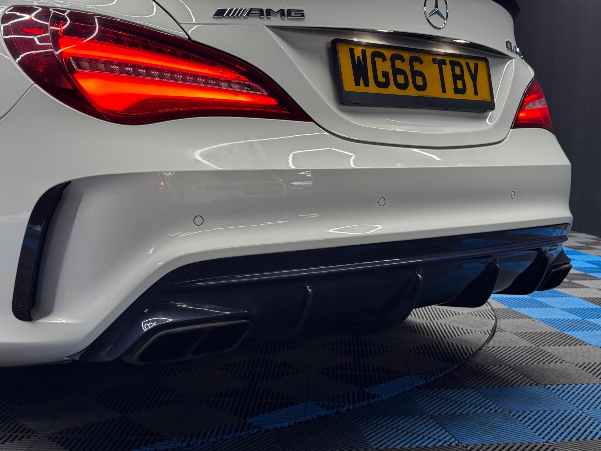 Mercedes-Benz CLA 2.0 CLA45 AMG Coupe SpdS DCT 4MATIC Euro 6 (s/s) 4dr 4dr Automatic 2026