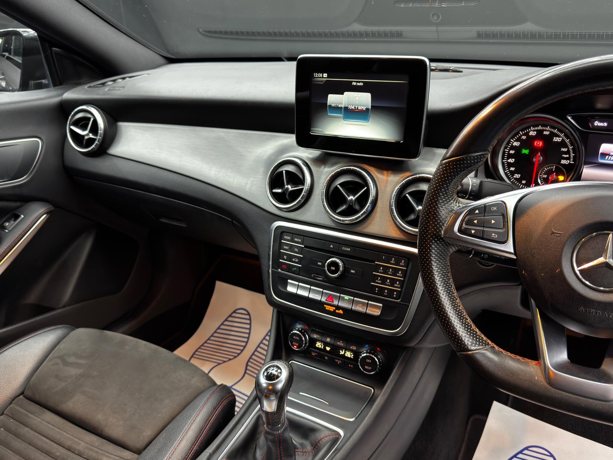 Mercedes-Benz CLA 2.1 CLA200d AMG Line Coupe Euro 6 (s/s) 4dr 4dr Manual 2026