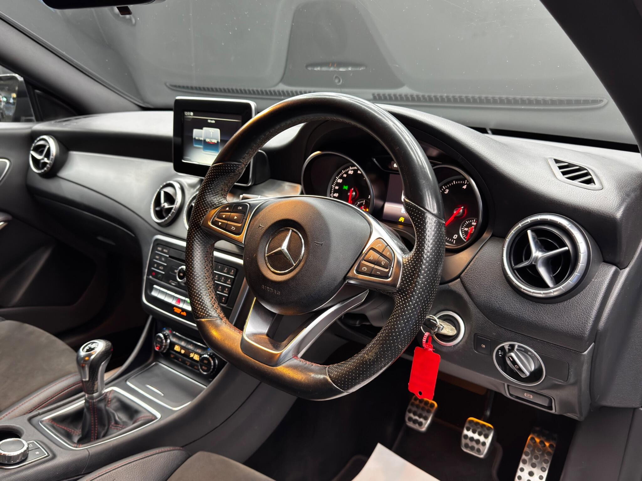 Mercedes-Benz CLA 2.1 CLA200d AMG Line Coupe Euro 6 (s/s) 4dr 4dr Manual 2026