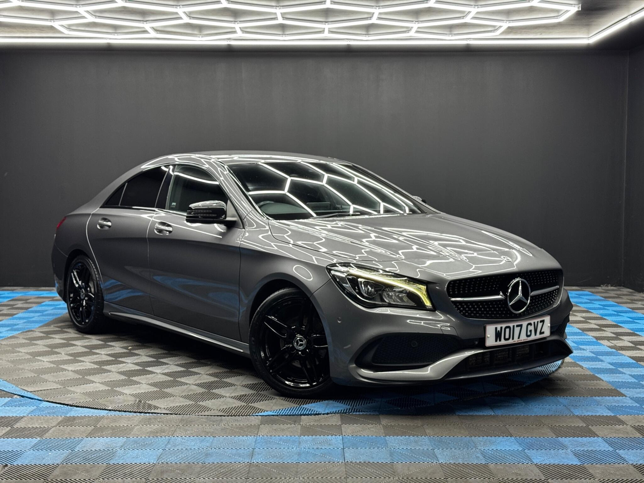 Mercedes-Benz CLA 2.1 CLA200d AMG Line Coupe Euro 6 (s/s) 4dr 4dr Manual 2026