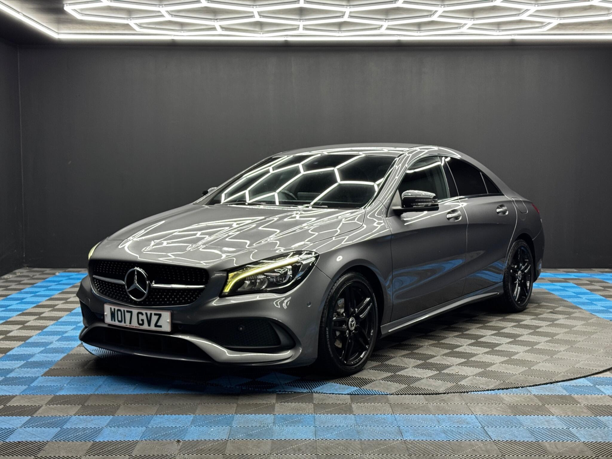 Mercedes-Benz CLA 2.1 CLA200d AMG Line Coupe Euro 6 (s/s) 4dr 4dr Manual 2026