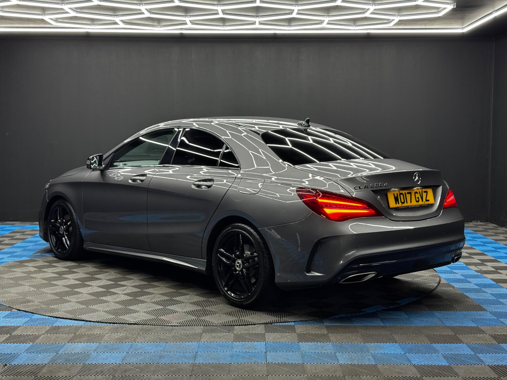 Mercedes-Benz CLA 2.1 CLA200d AMG Line Coupe Euro 6 (s/s) 4dr 4dr Manual 2026