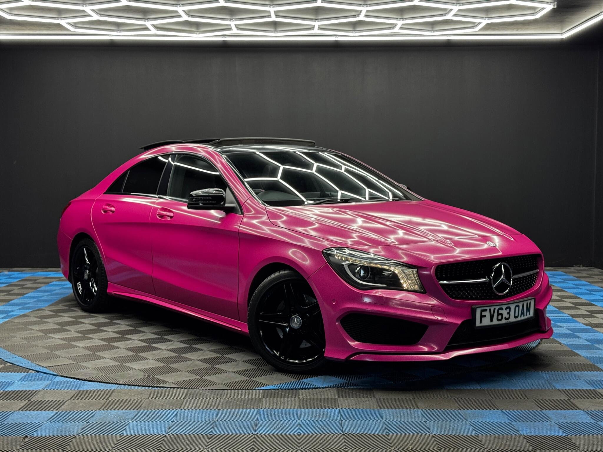 Mercedes-Benz CLA 2.1 CLA220 CDI AMG Sport Coupe 7G-DCT Euro 6 (s/s) 4dr 4dr Automatic 2026
