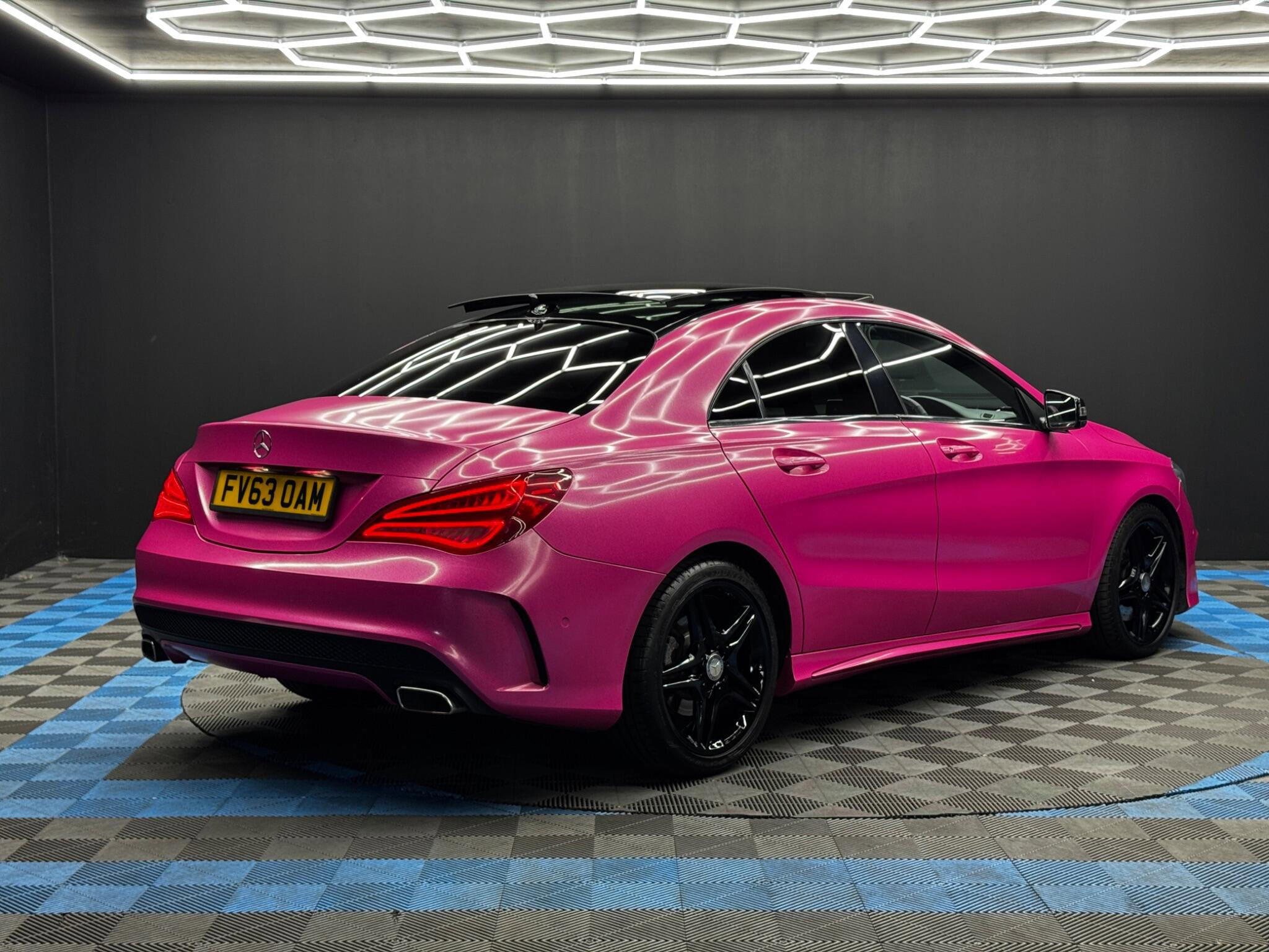 Mercedes-Benz CLA 2.1 CLA220 CDI AMG Sport Coupe 7G-DCT Euro 6 (s/s) 4dr 4dr Automatic 2026